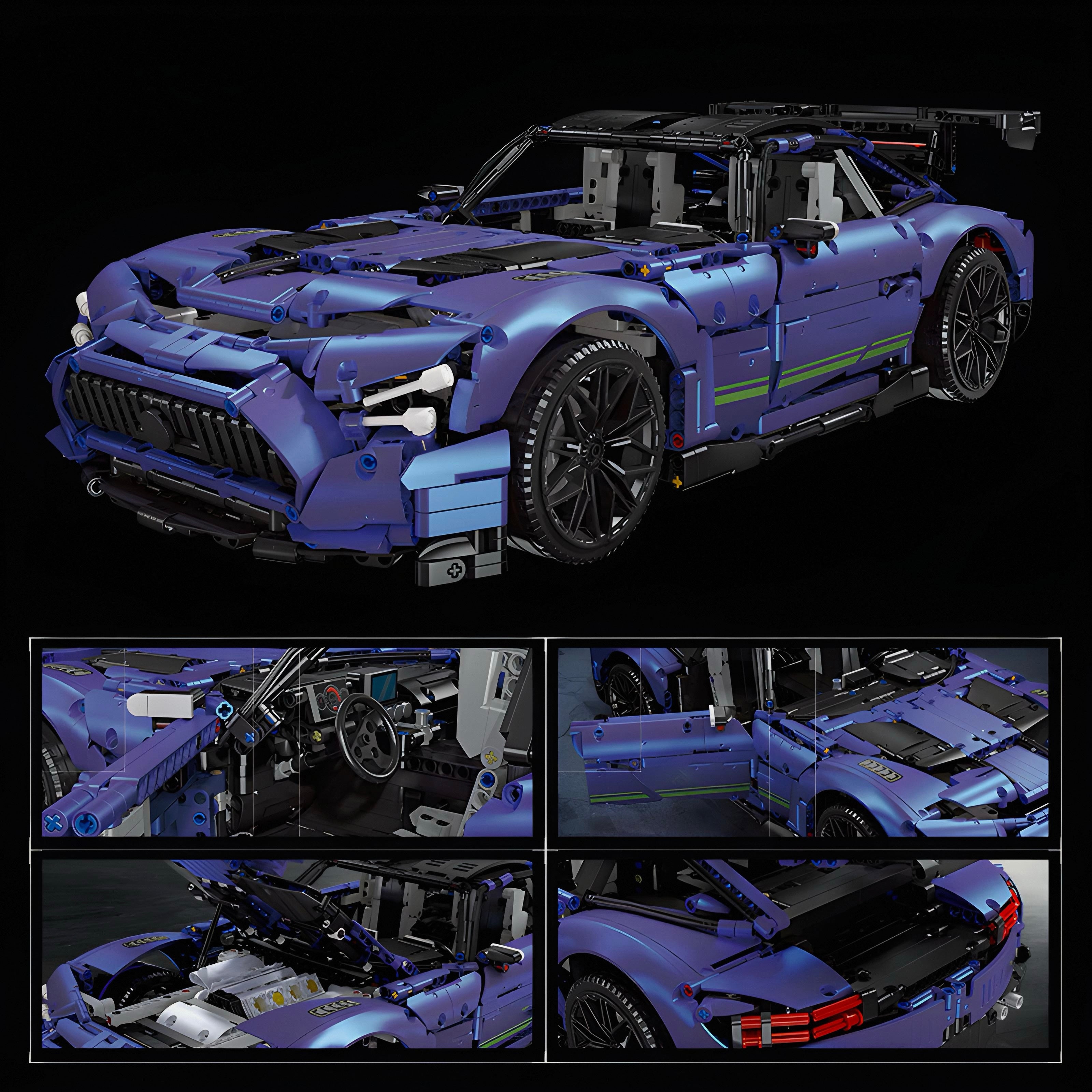 Nexus Brick 1:8 scale building set product image
