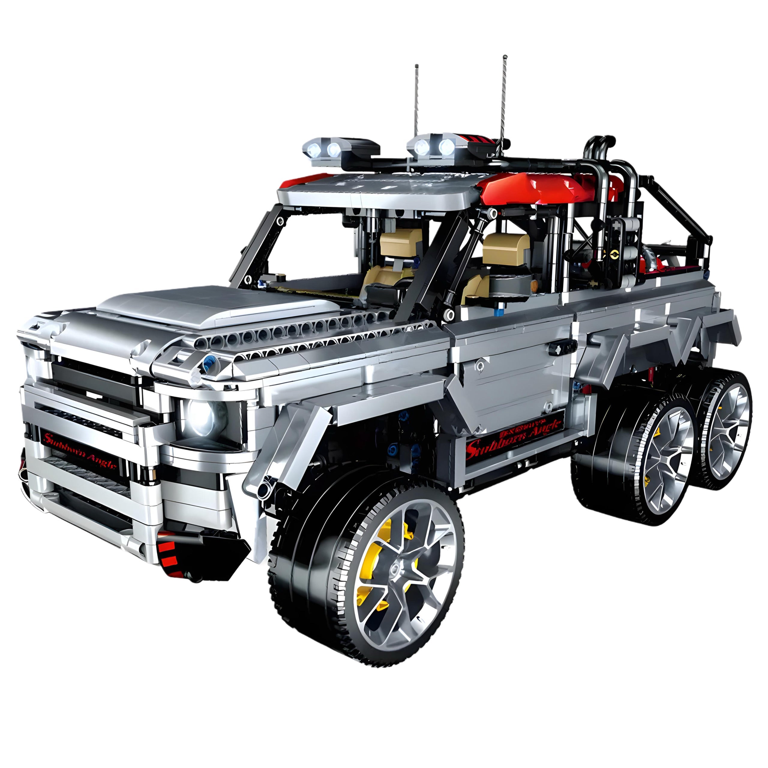 Nexus Brick 1:8 scale building set product image