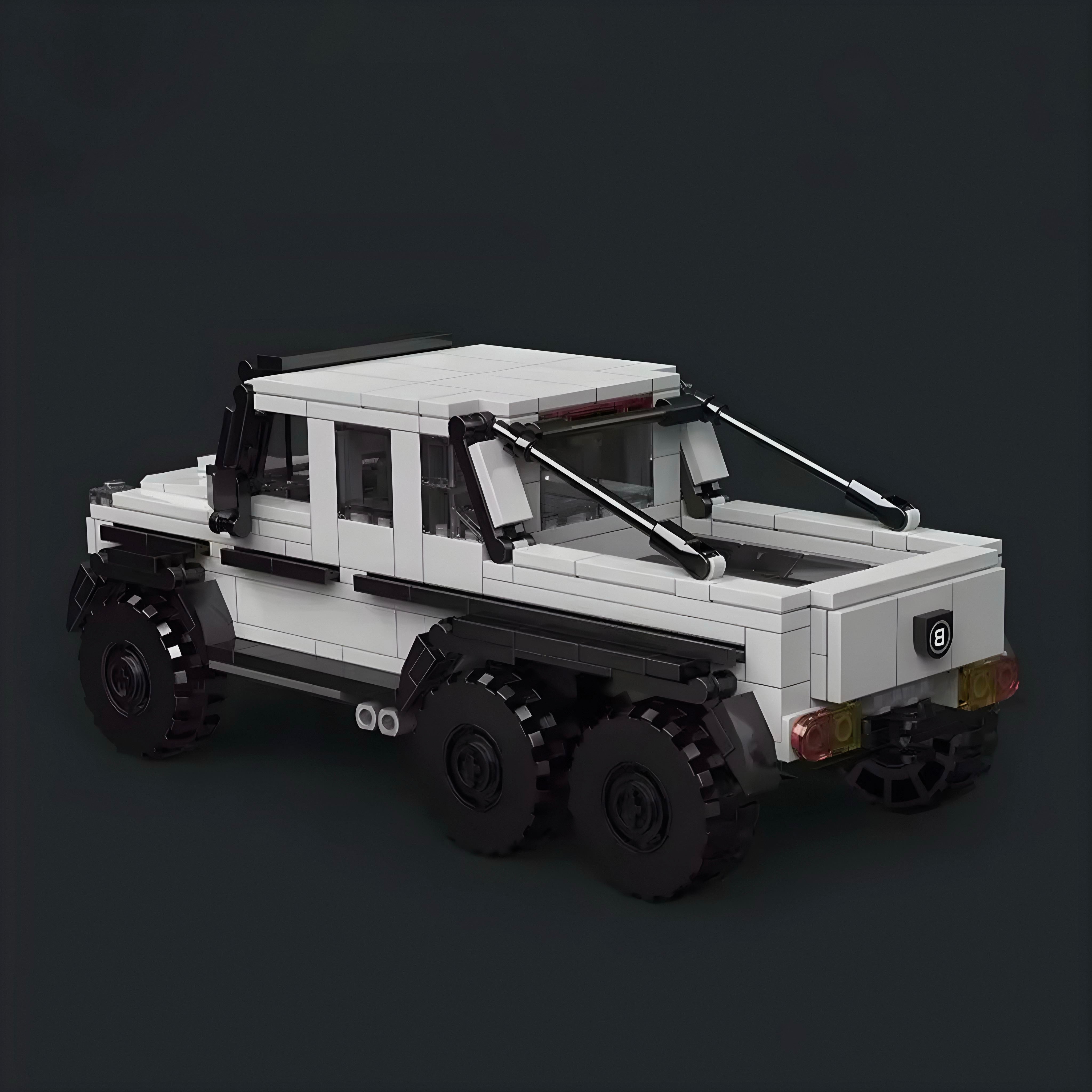 Nexus Brick 1:8 scale building set product image