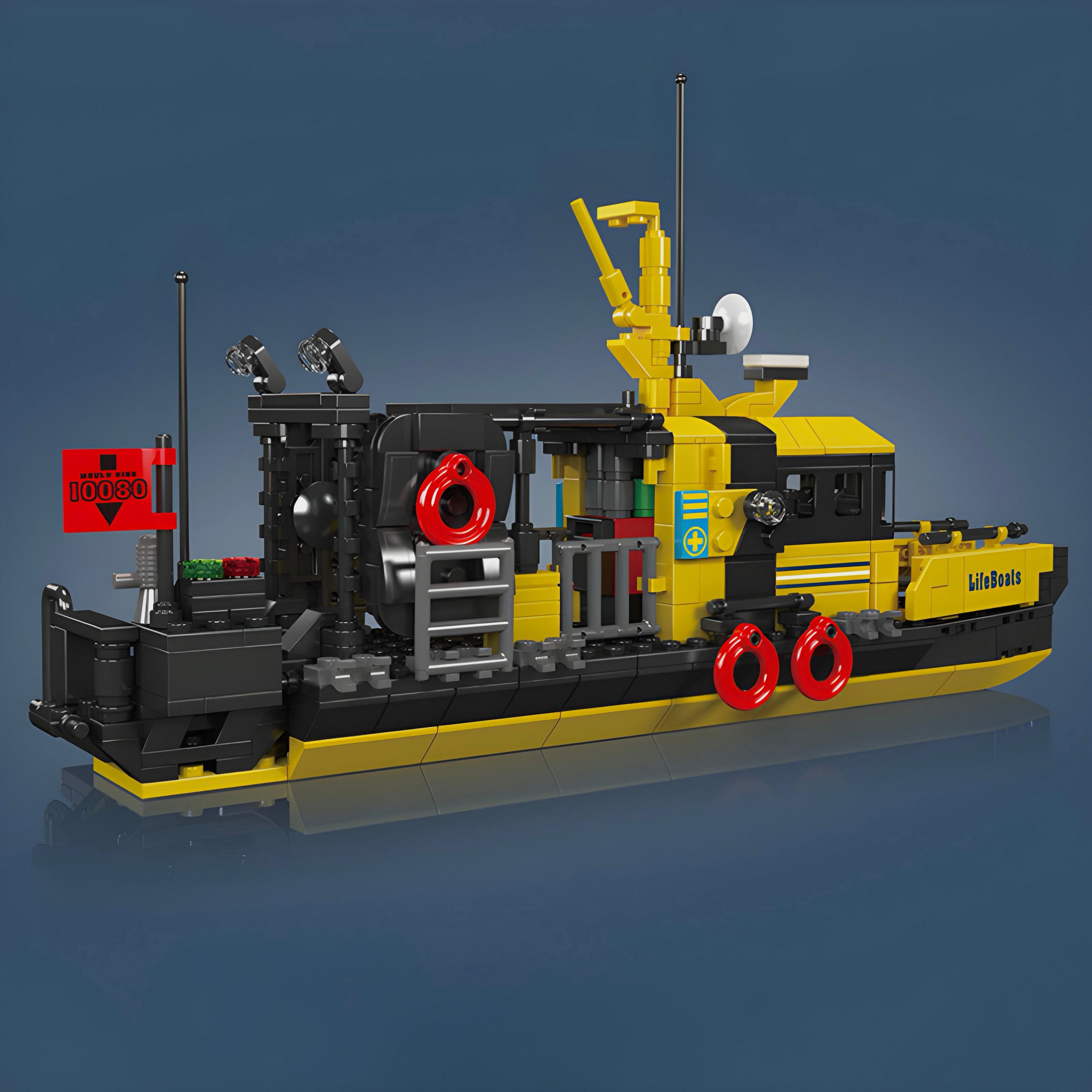 Nexus Brick 1:8 scale building set product image