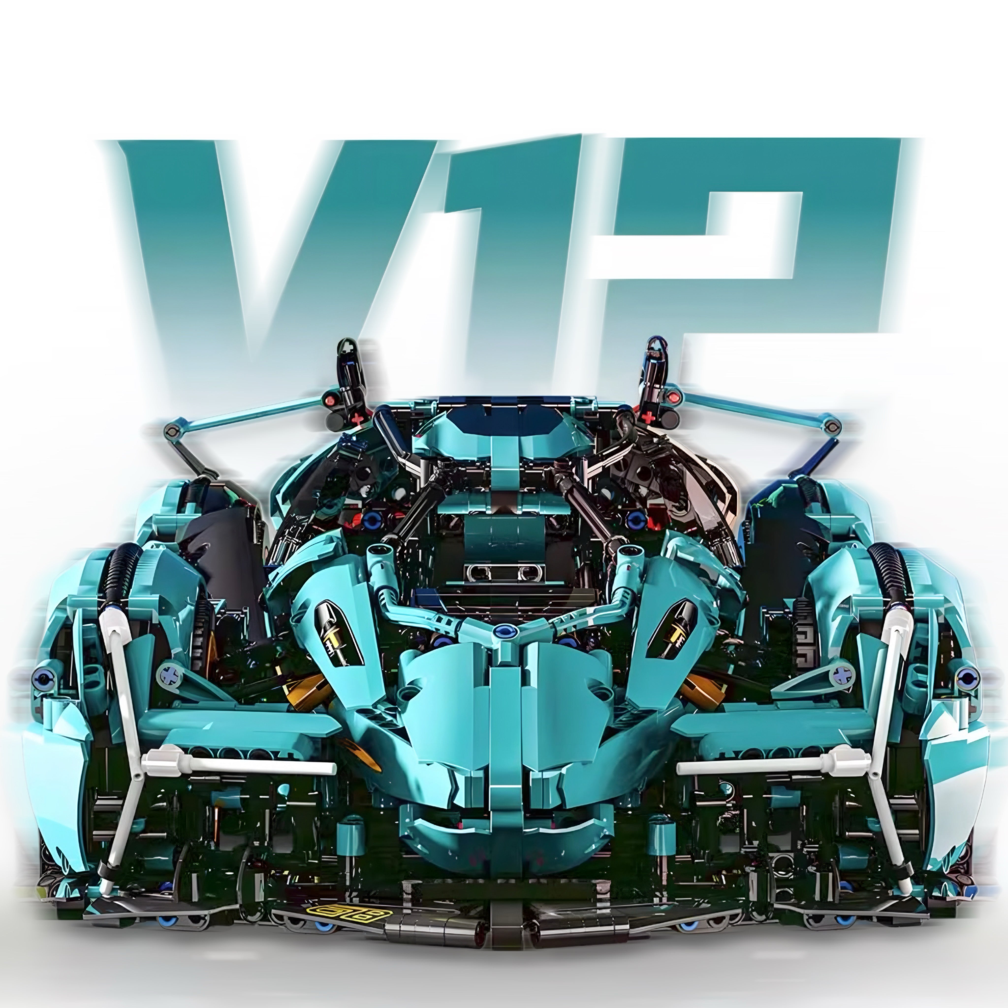 Nexus Brick 1:8 scale building set product image