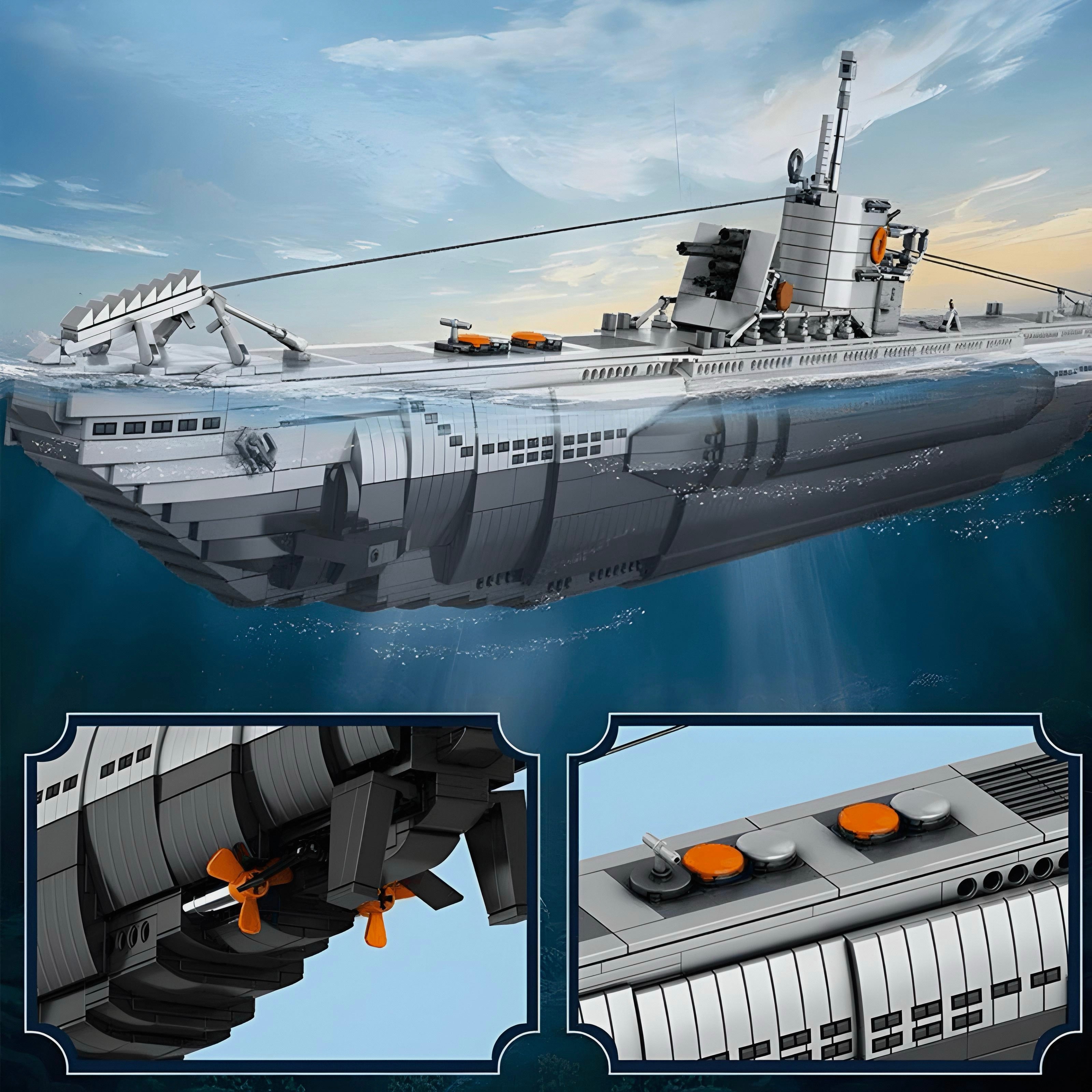 Nexus Brick 1:8 scale building set product image