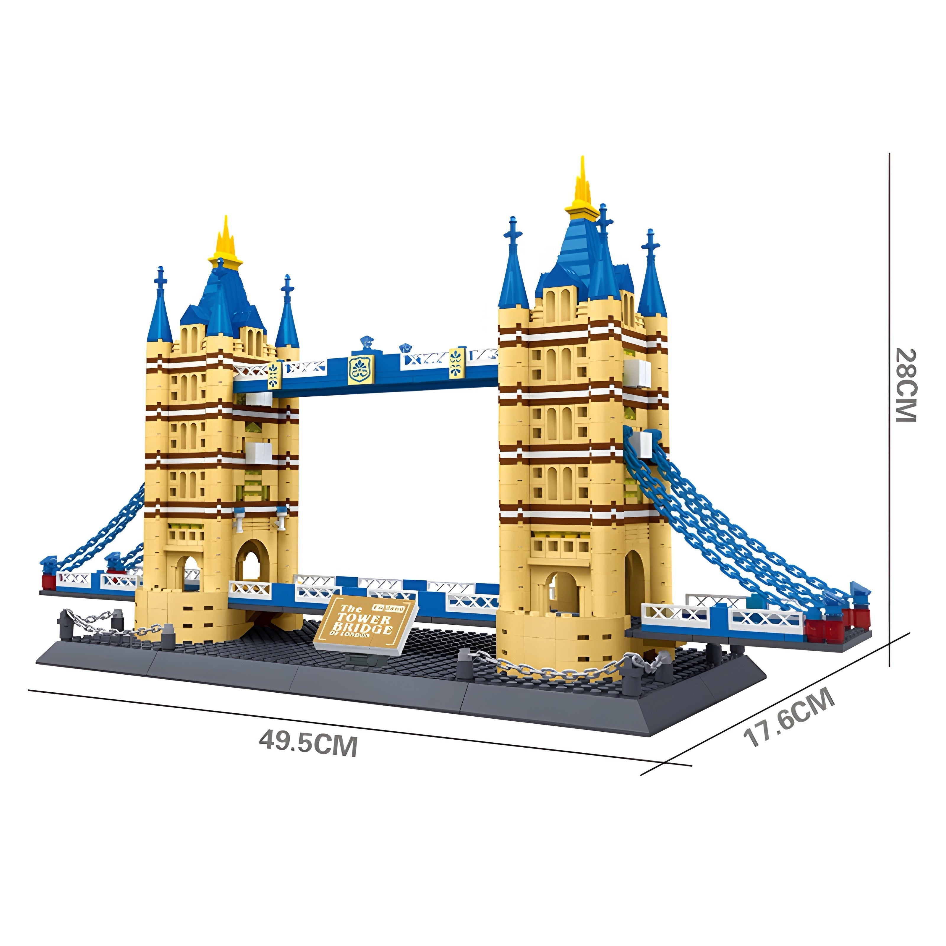 Nexus Brick 1:8 scale building set product image