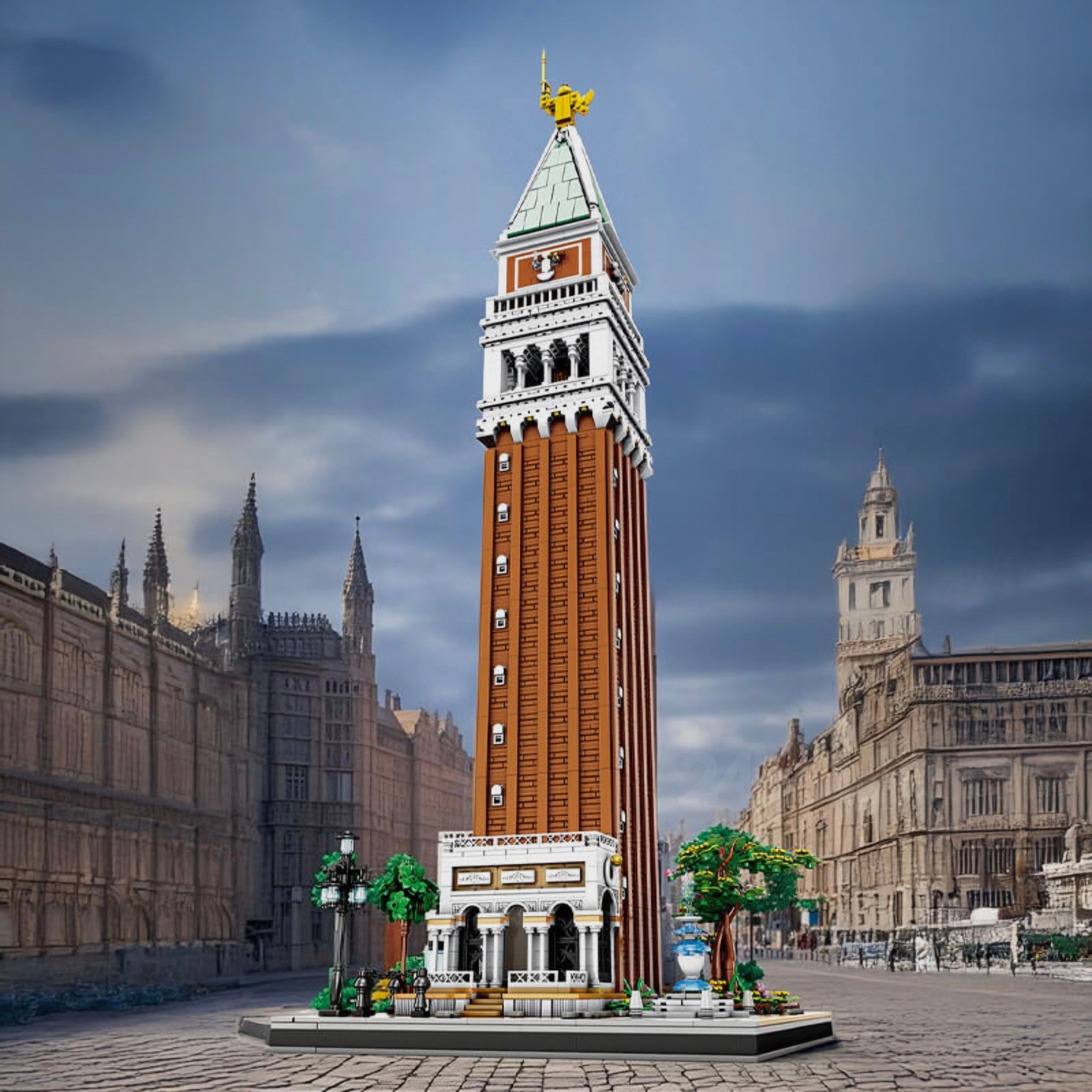 Nexus Brick 1:8 scale building set product image