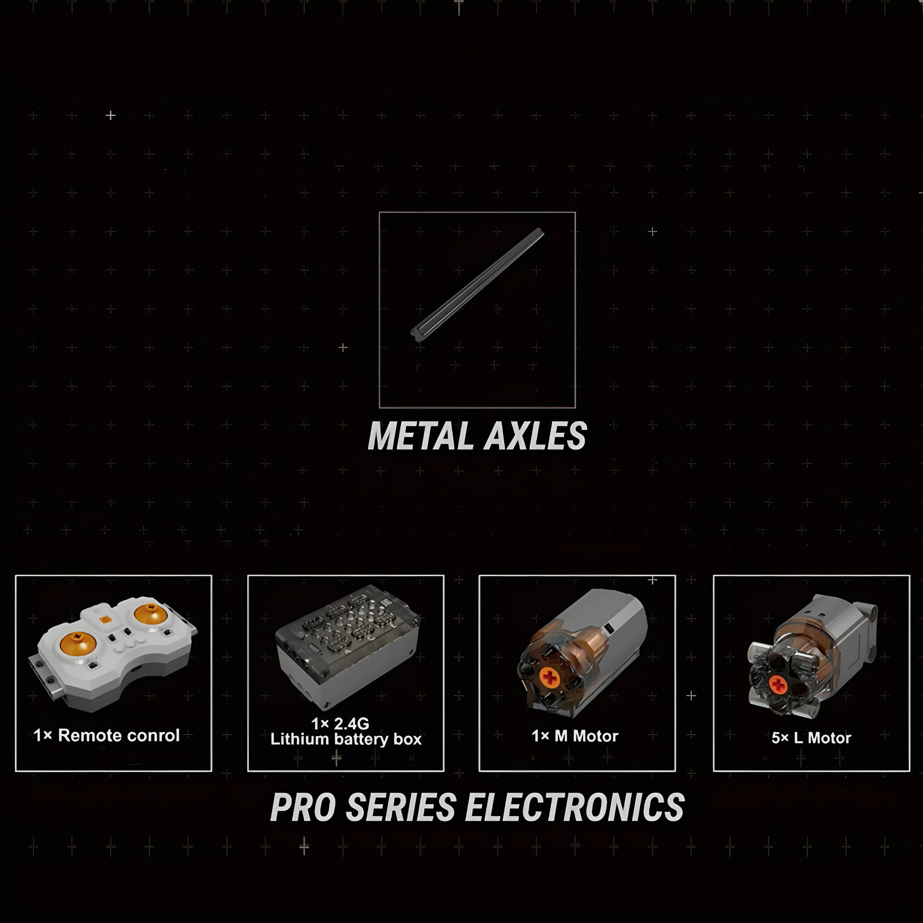 Nexus Brick 1:8 scale building set product image