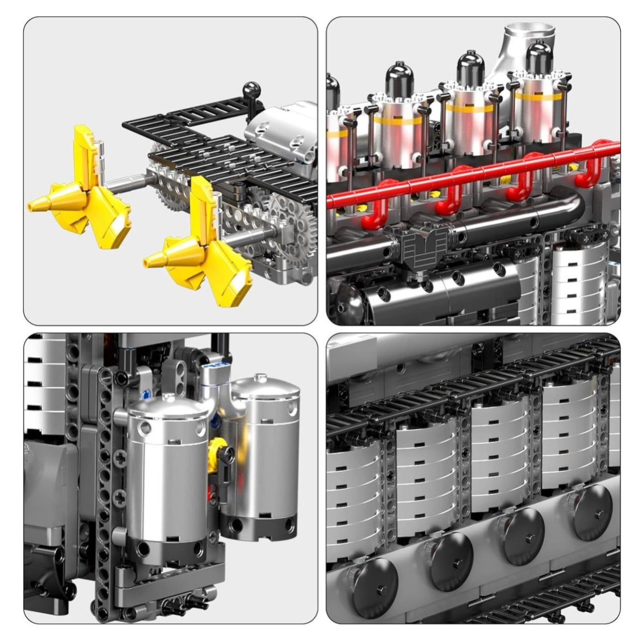 Nexus Brick 1:8 scale building set product image