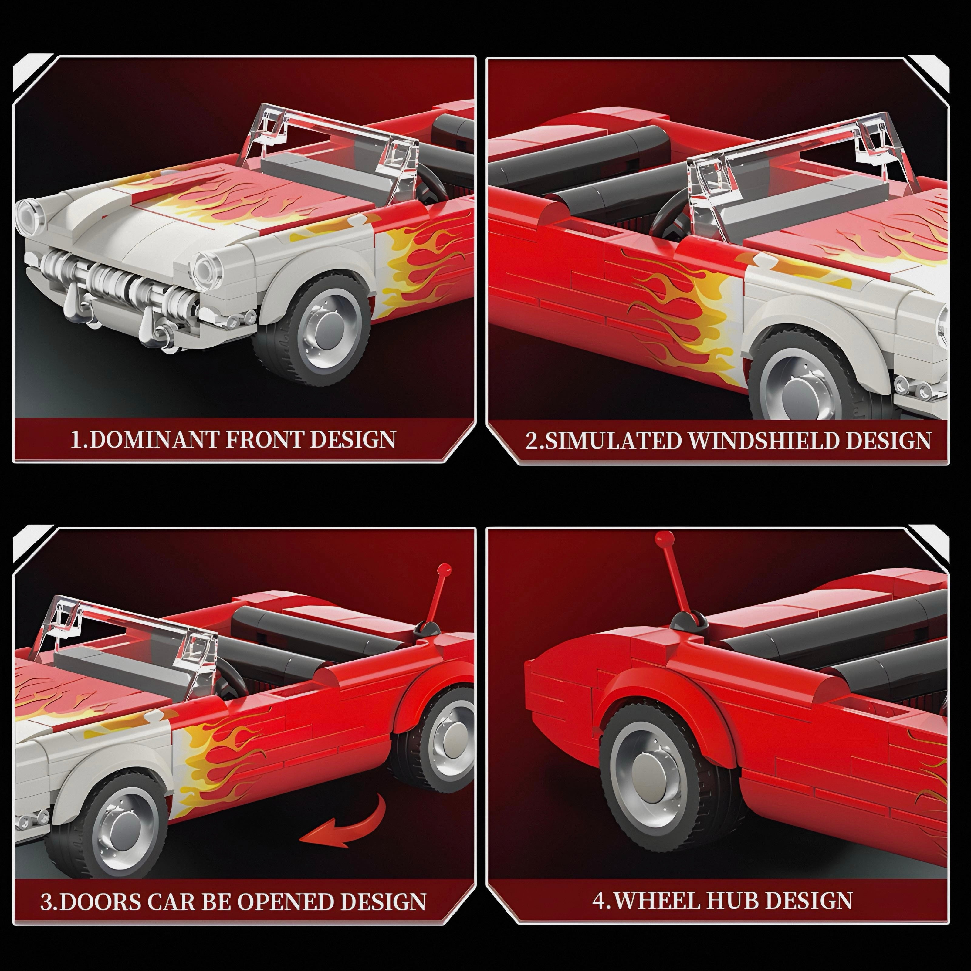 Nexus Brick 1:8 scale building set product image