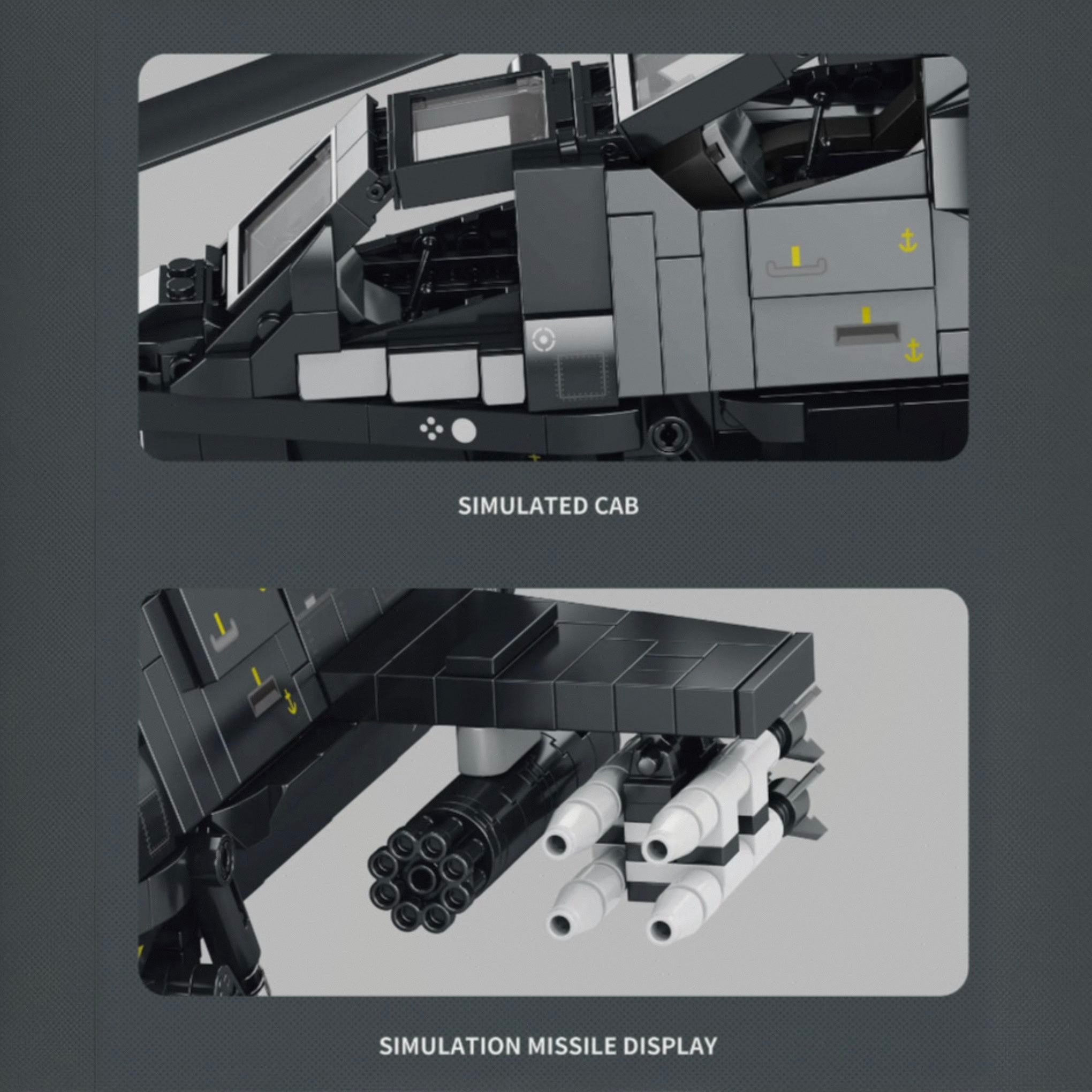 Nexus Brick 1:8 scale building set product image