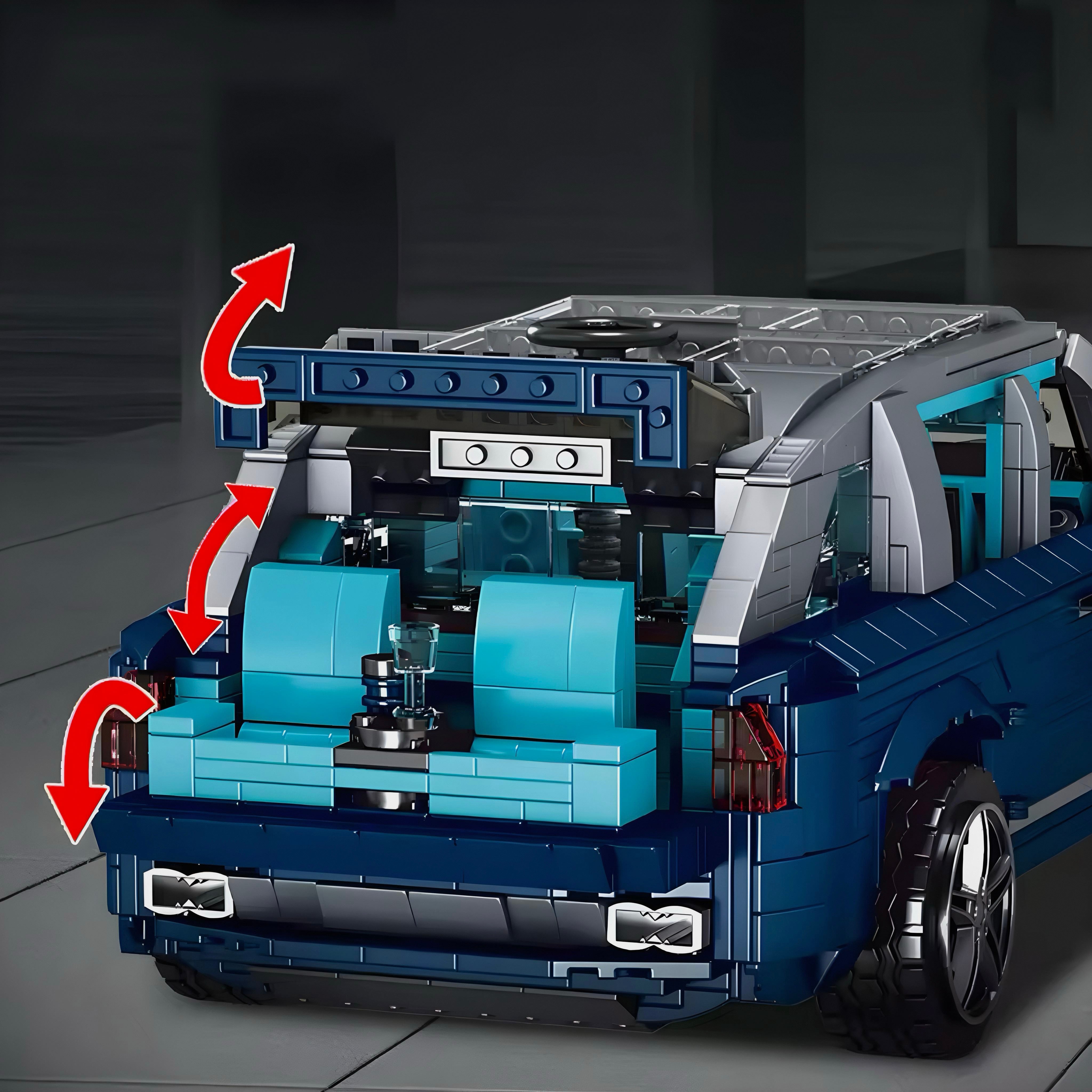 Nexus Brick 1:8 scale building set product image