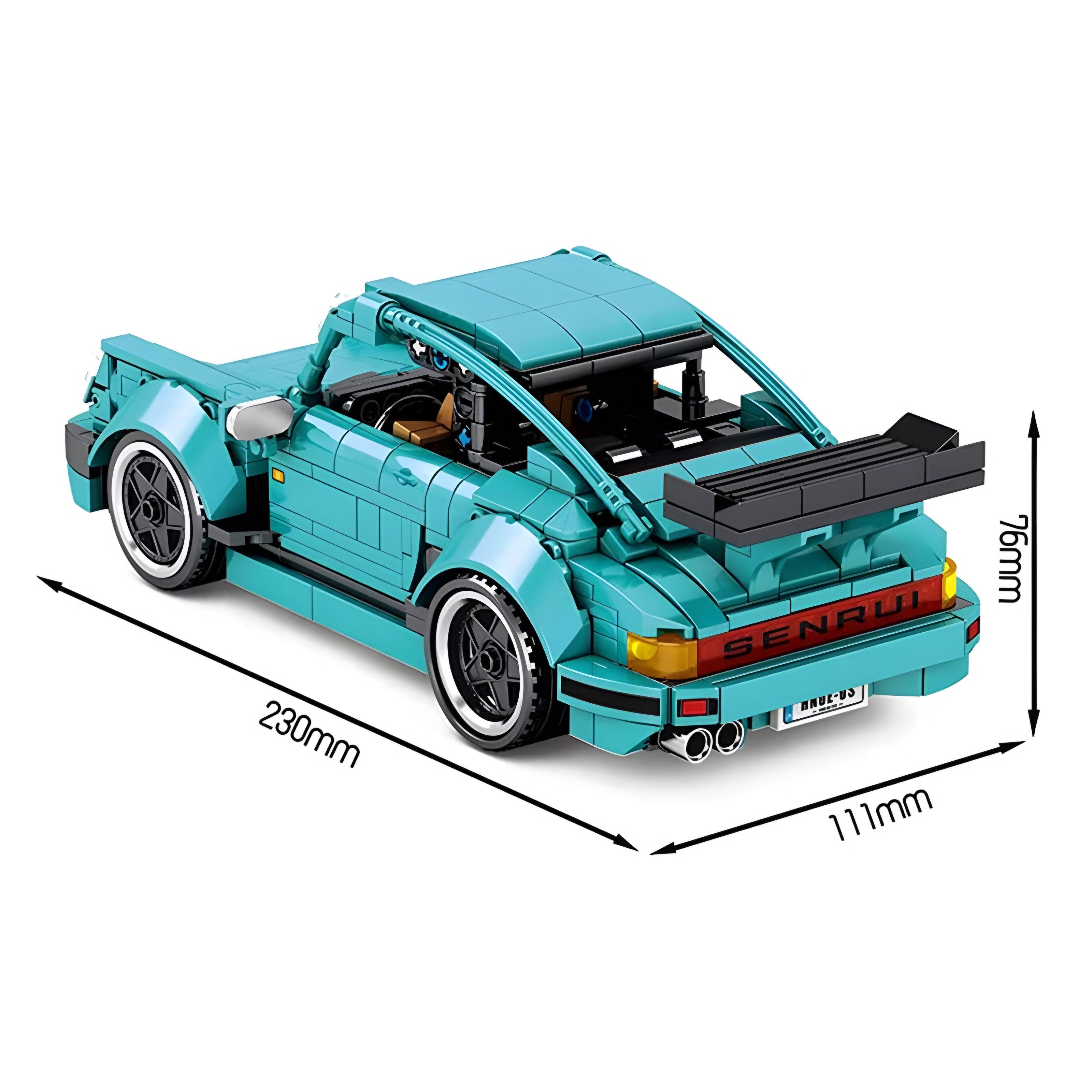 Nexus Brick 1:8 scale building set product image