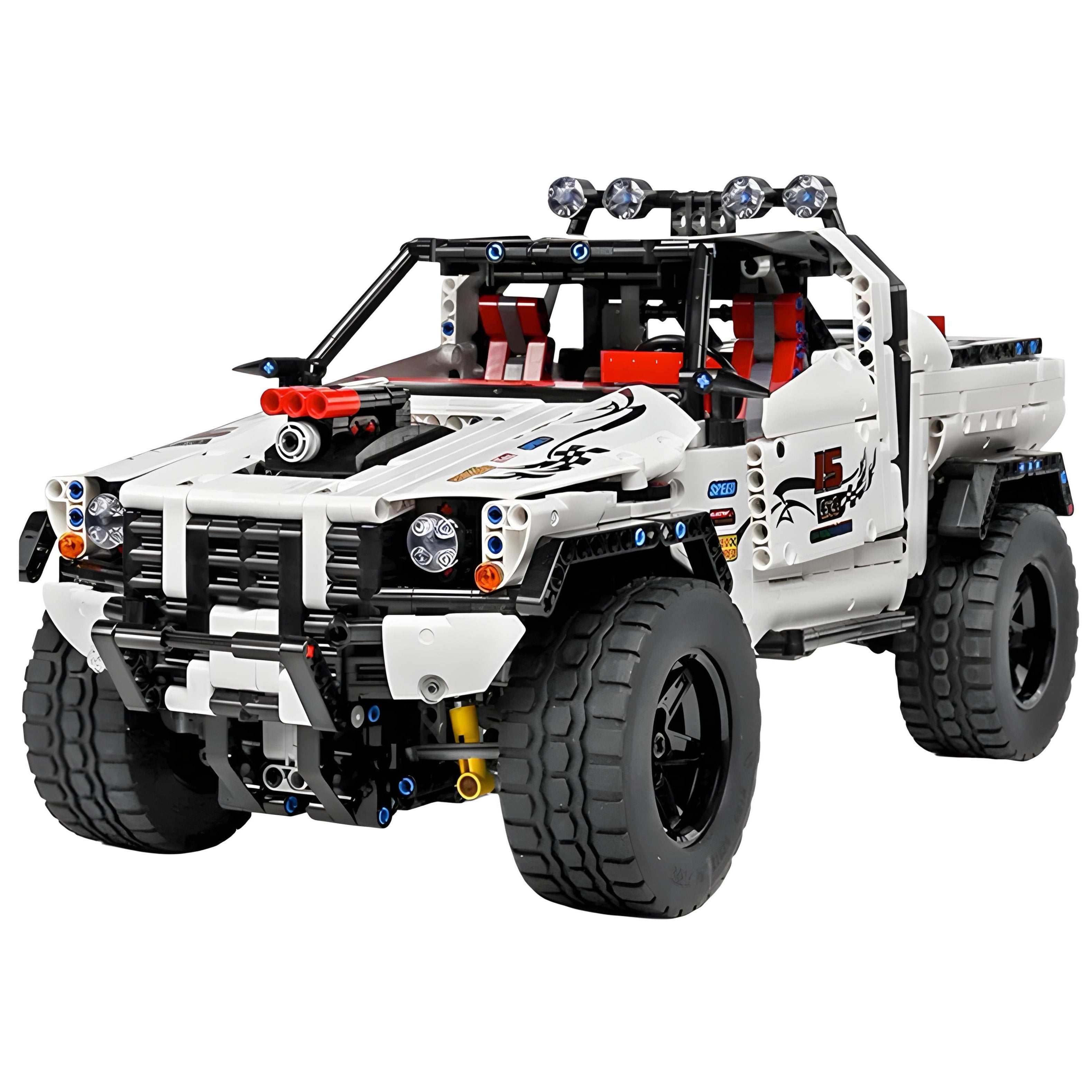 Nexus Brick 1:8 scale building set product image