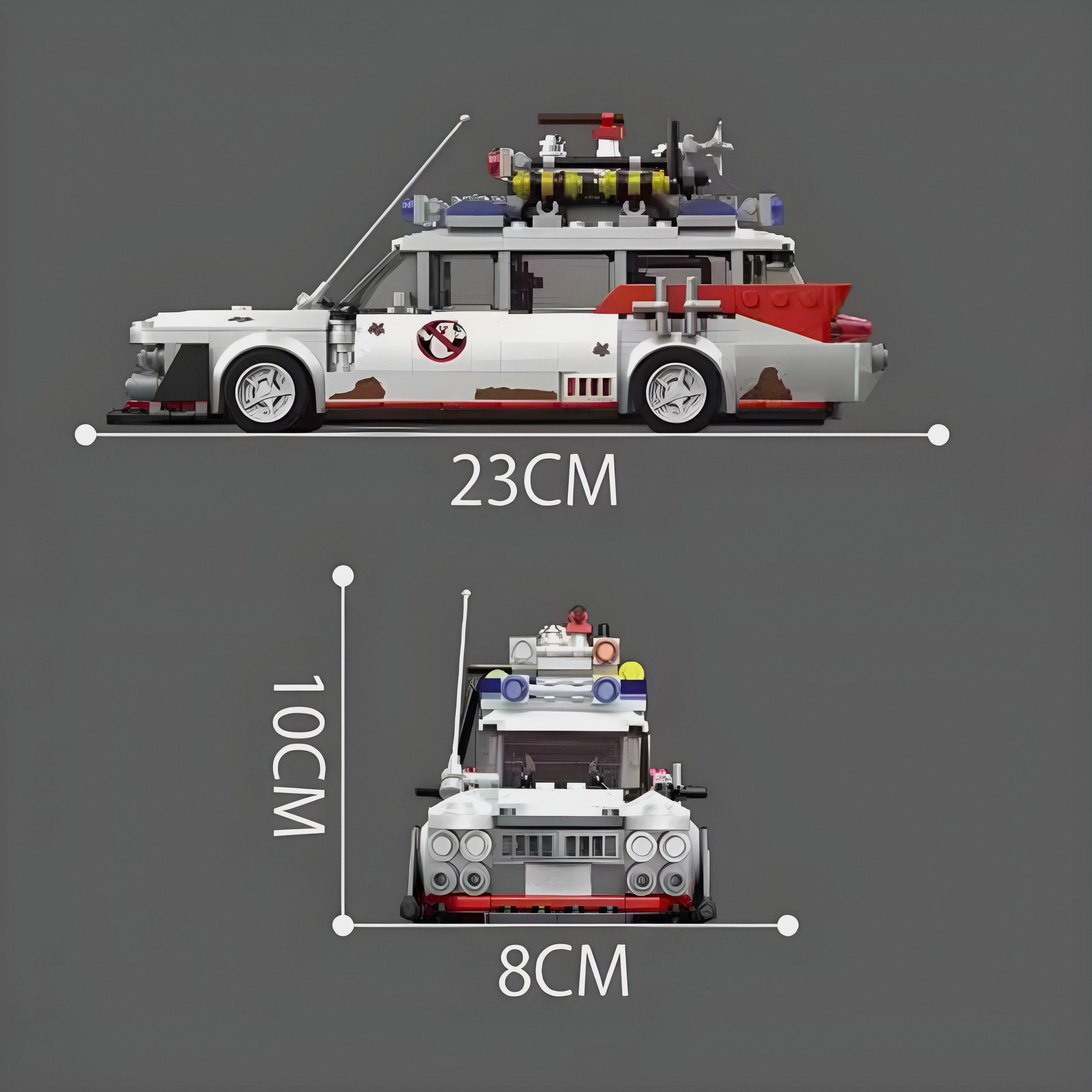 Nexus Brick 1:8 scale building set product image