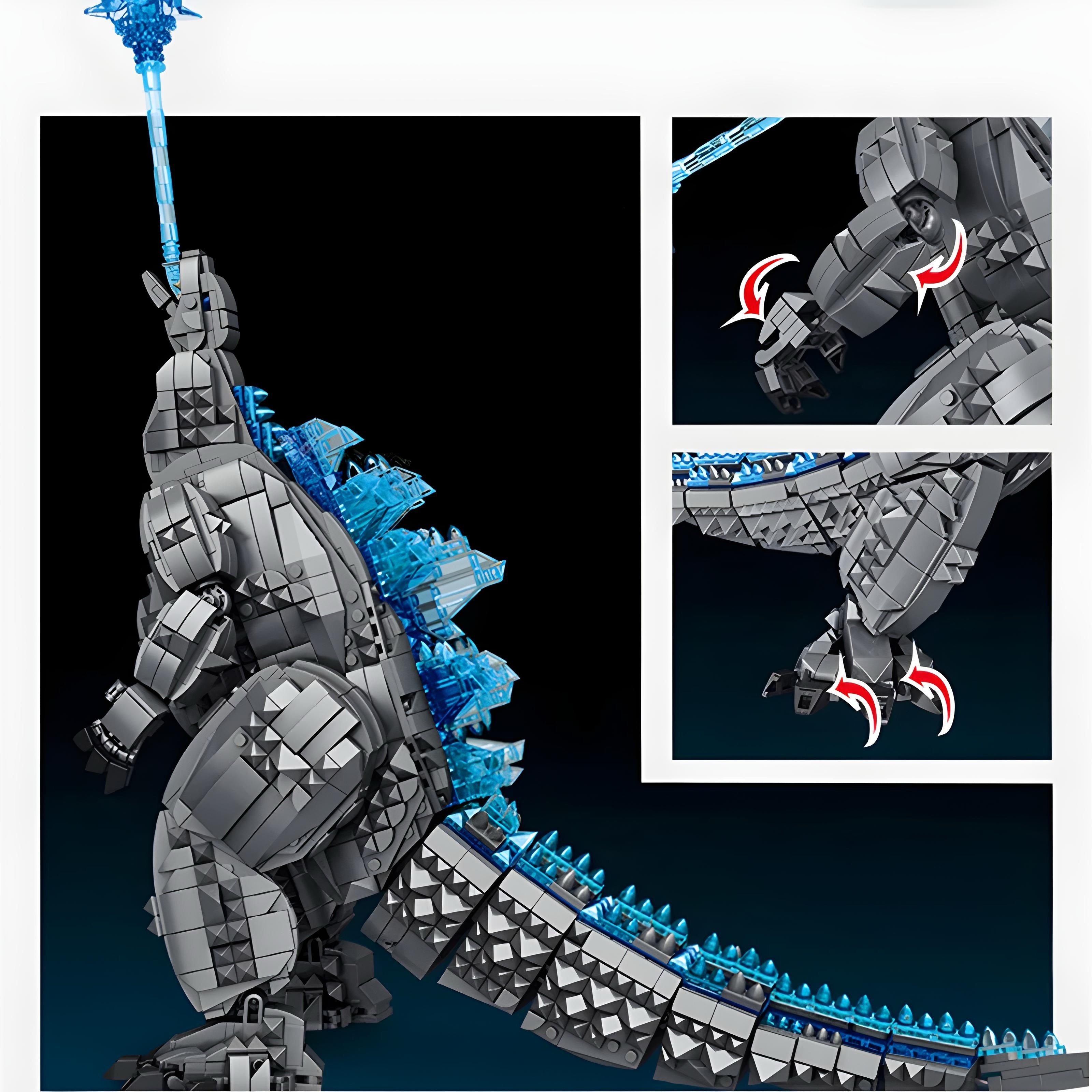 Nexus Brick 1:8 scale building set product image