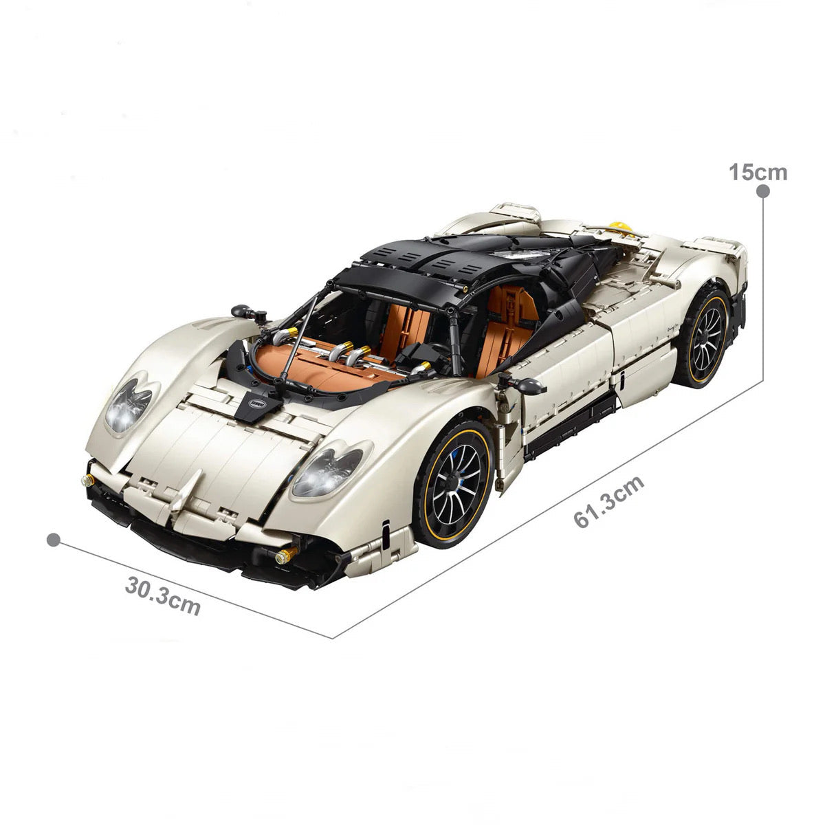 Nexus Brick 1:8 scale building set product image