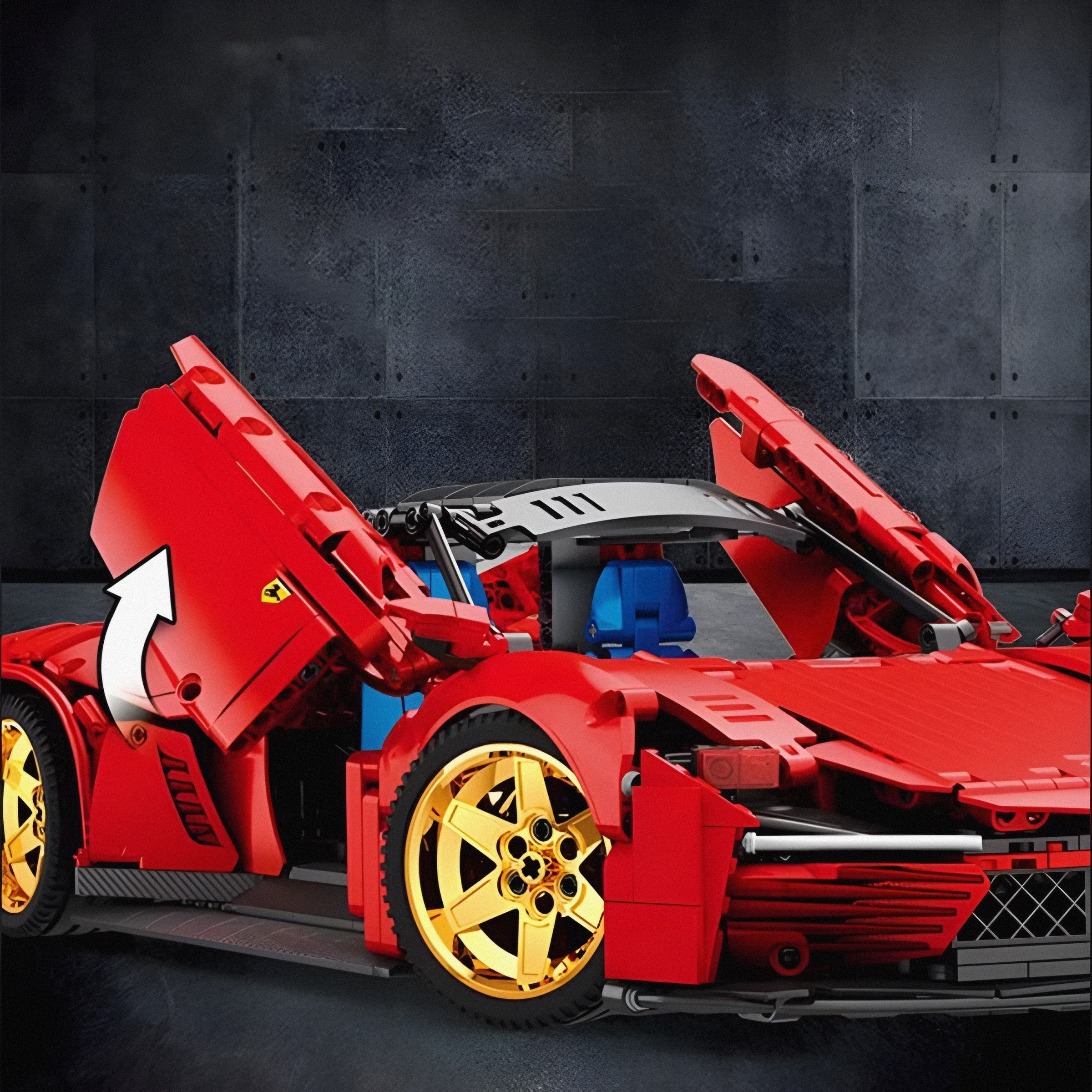 Nexus Brick 1:8 scale building set product image