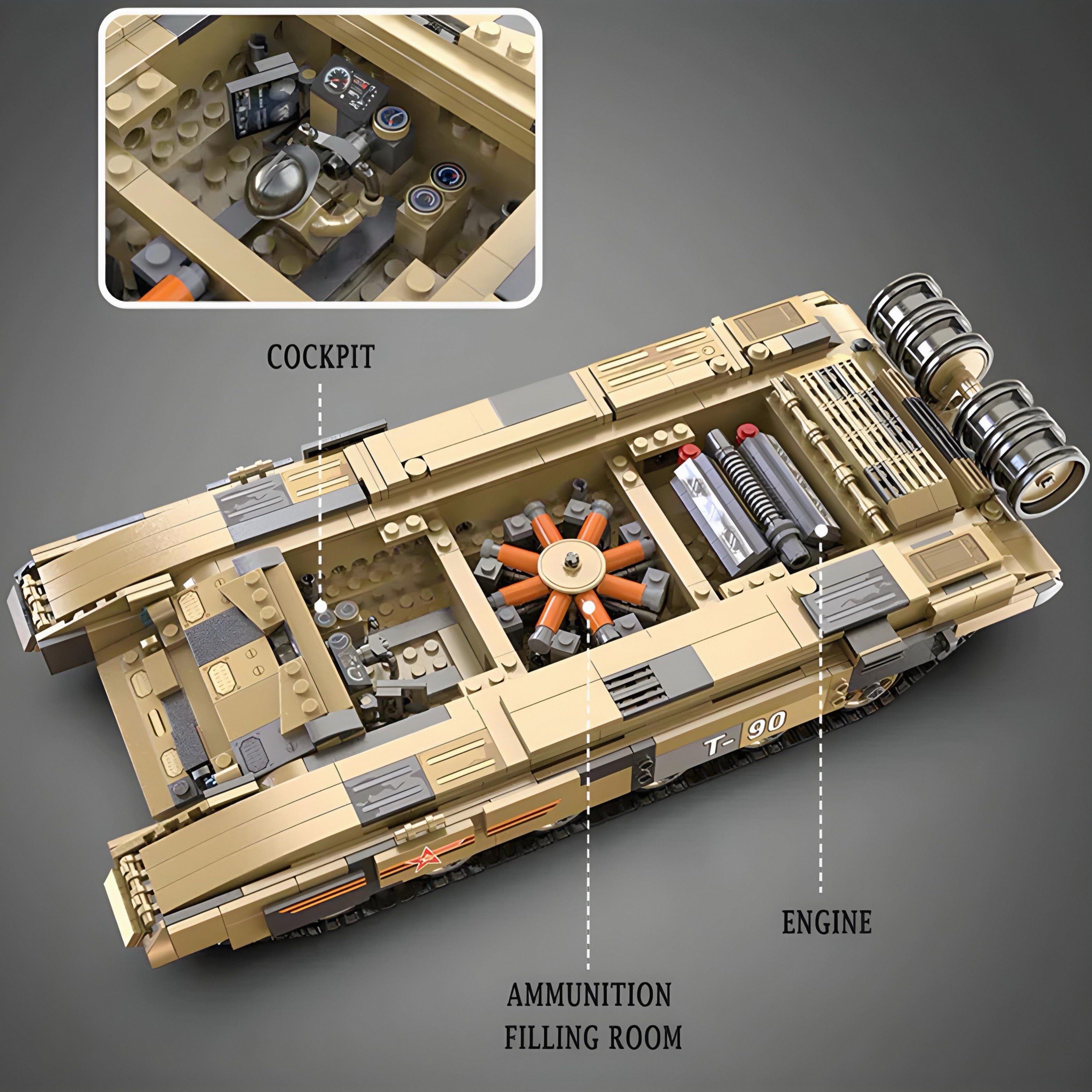 Nexus Brick 1:8 scale building set product image