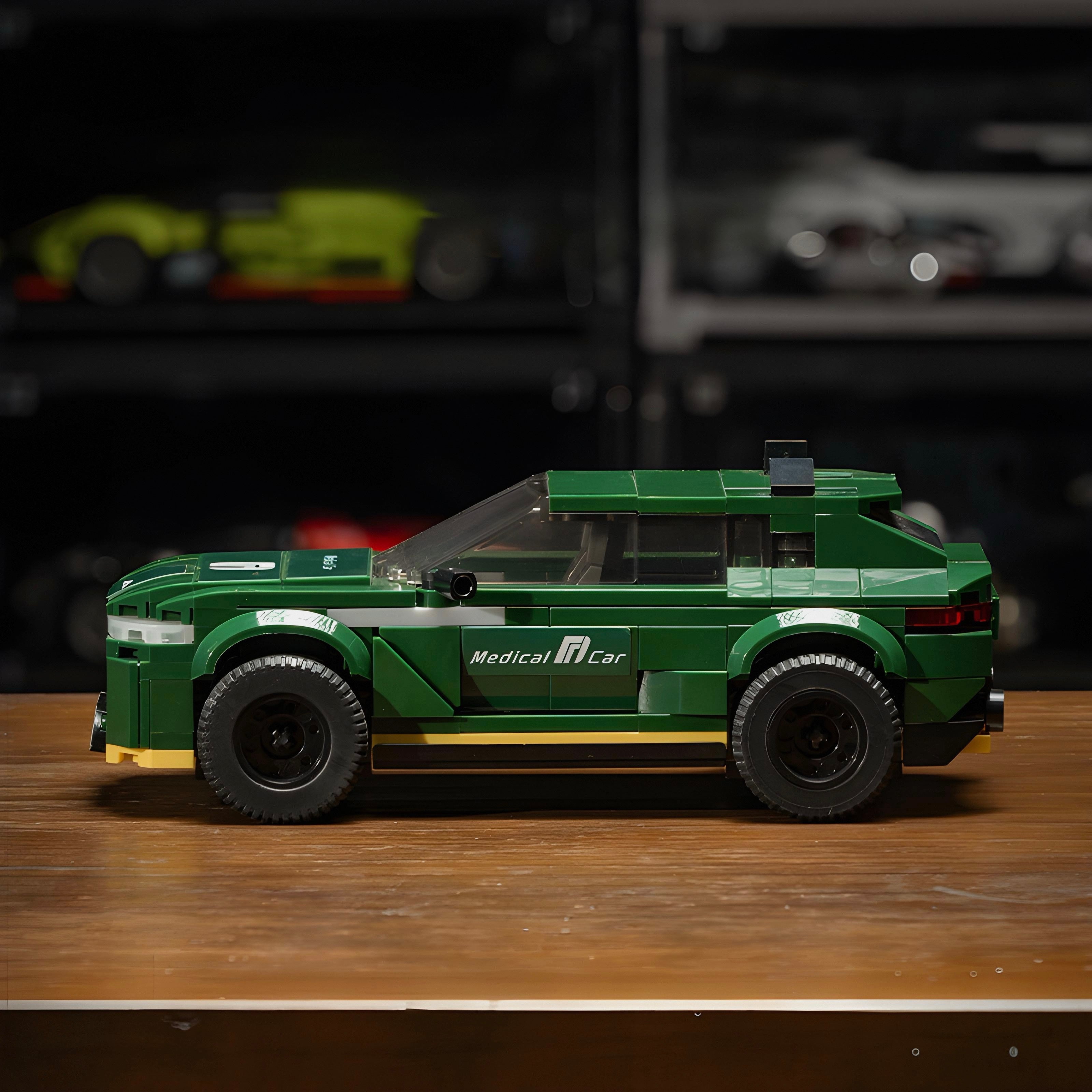 Nexus Brick 1:8 scale building set product image