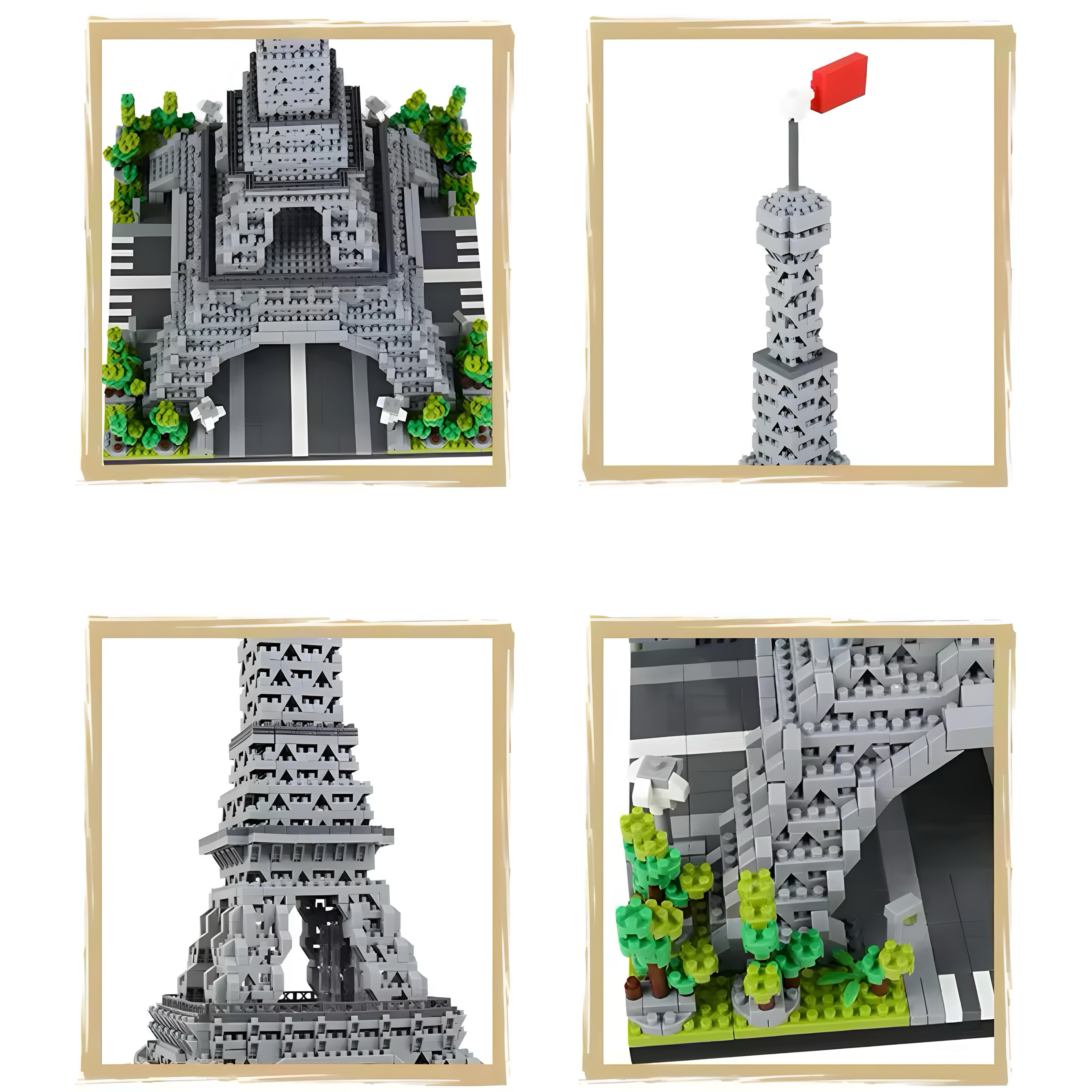 Nexus Brick 1:8 scale building set product image