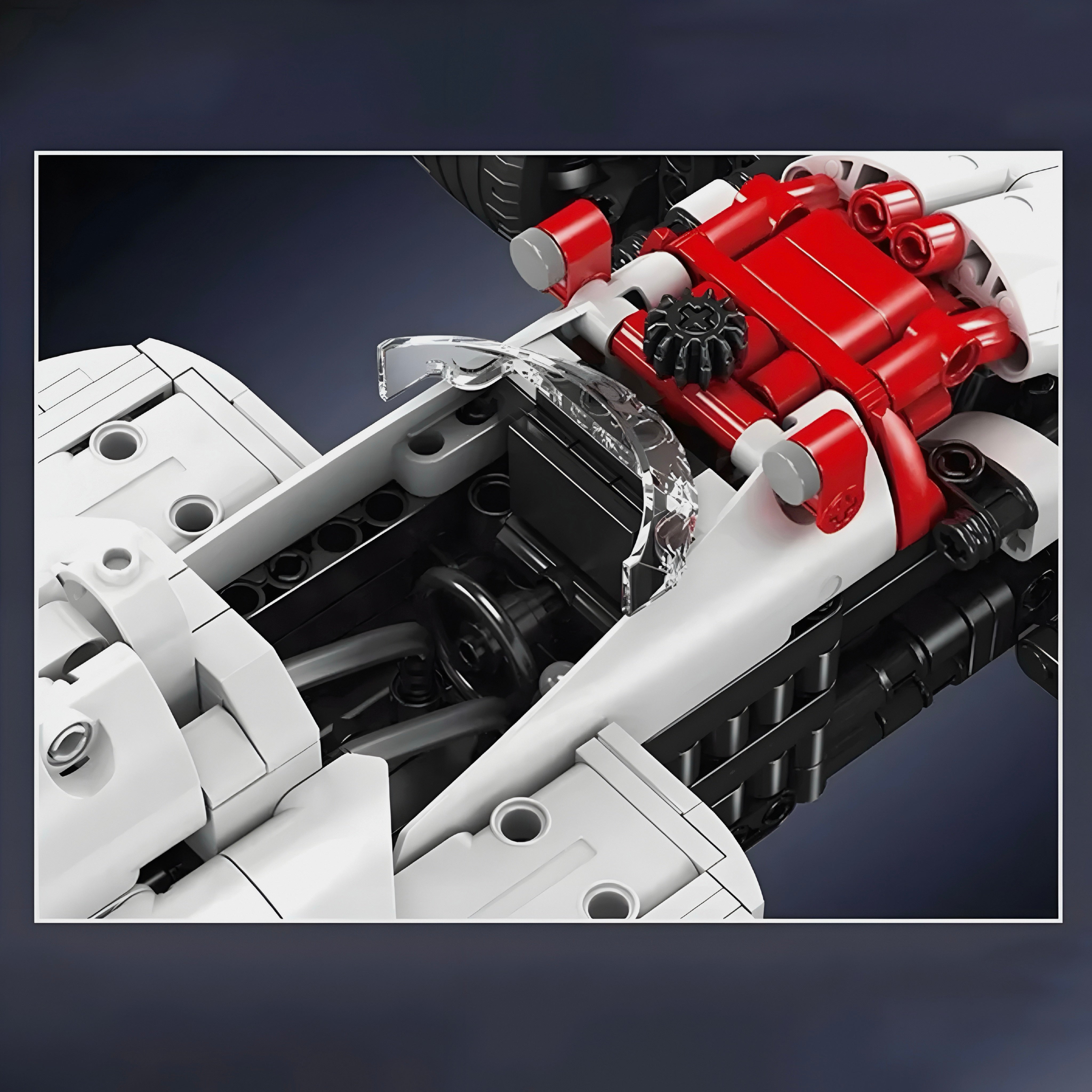 Nexus Brick 1:8 scale building set product image