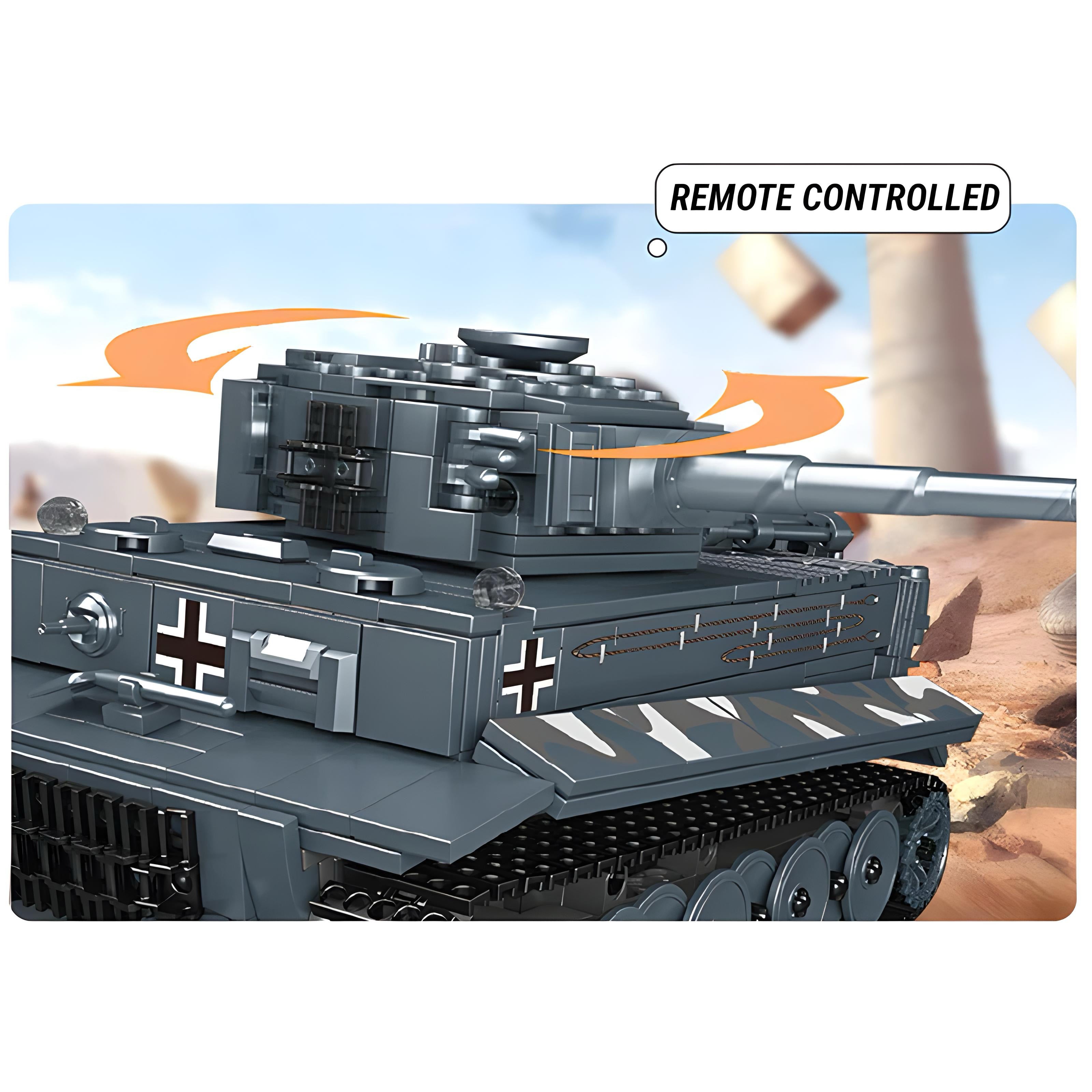 Nexus Brick 1:8 scale building set product image