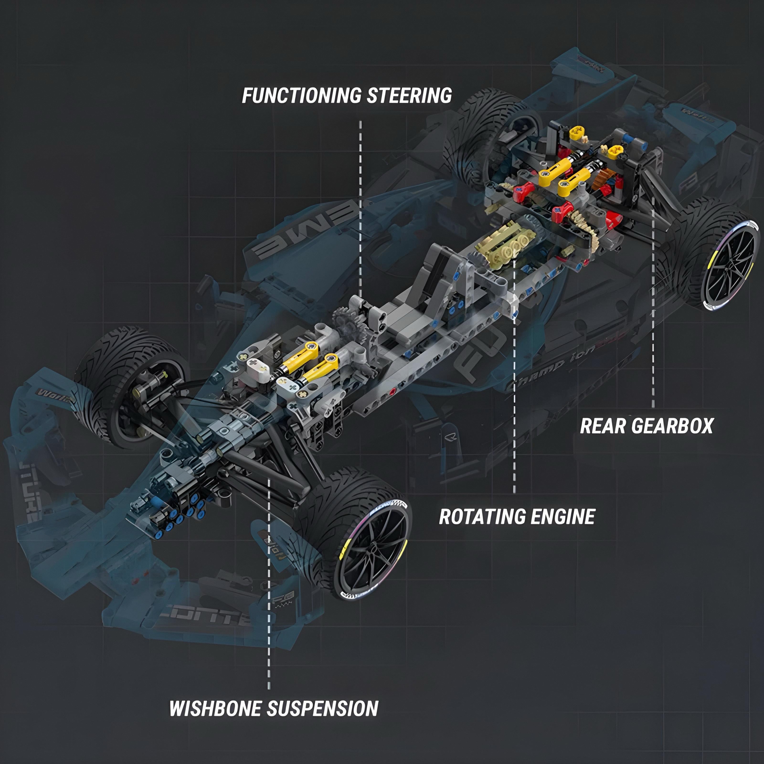 Nexus Brick 1:8 scale building set product image