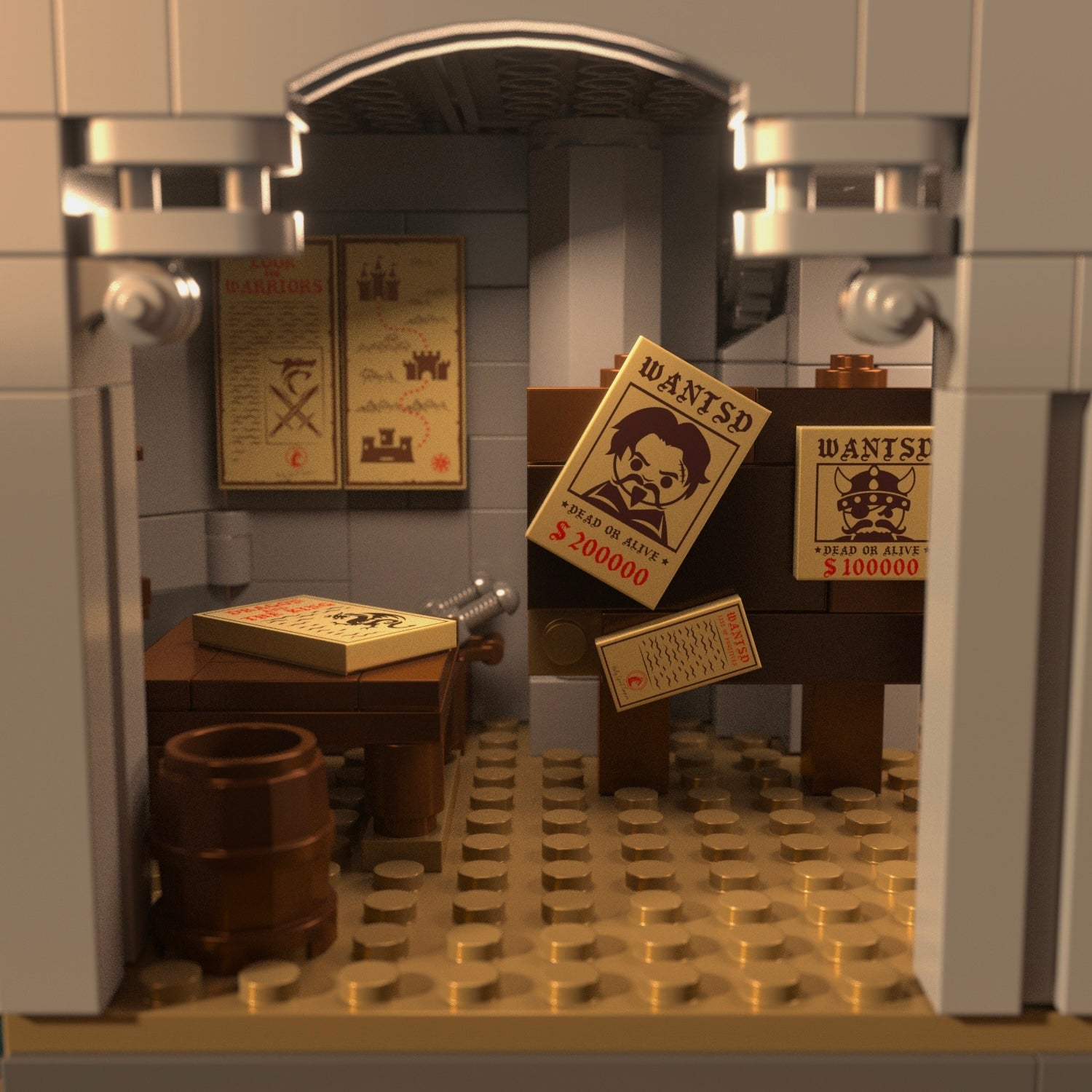 Nexus Brick 1:8 scale building set product image