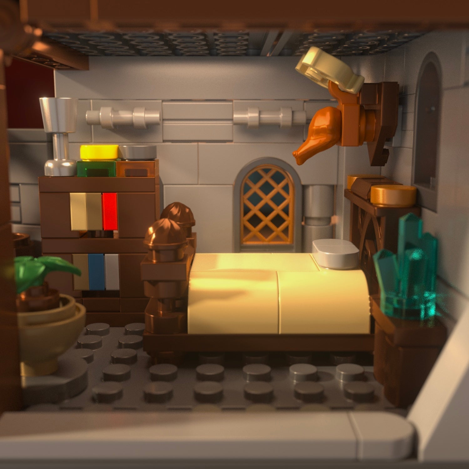Nexus Brick 1:8 scale building set product image