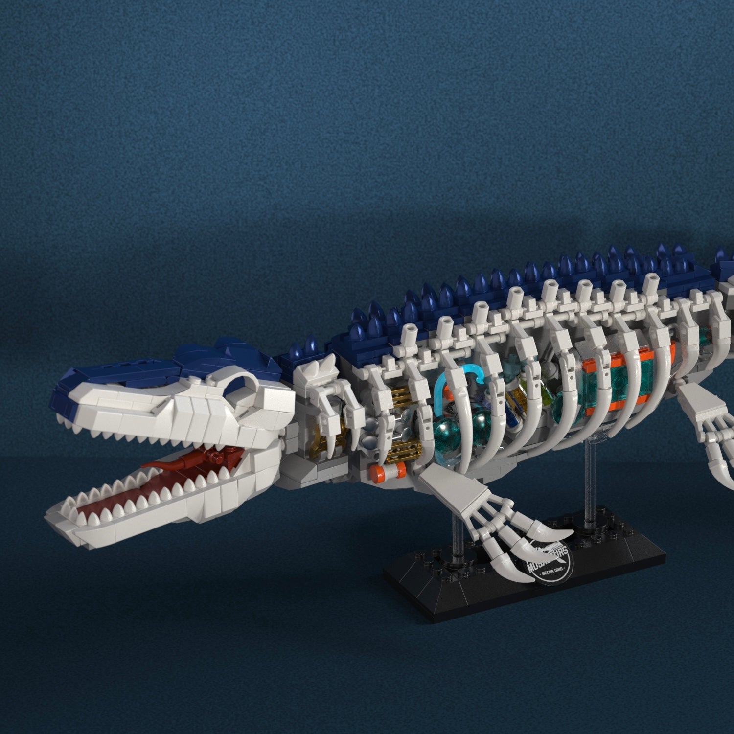 Nexus Brick 1:8 scale building set product image