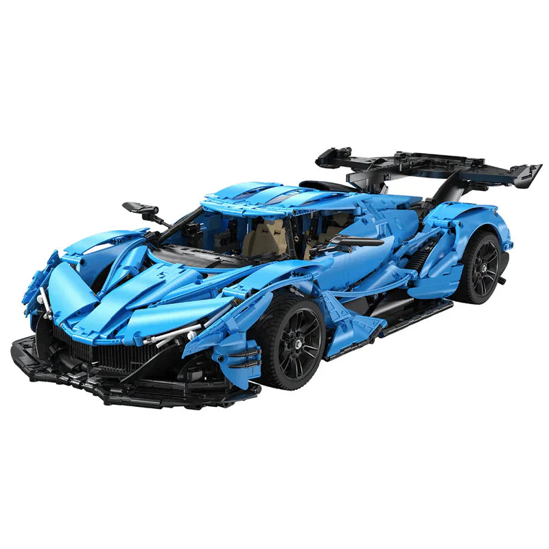 Blue Edition V12 Hypercar | 3864pcs