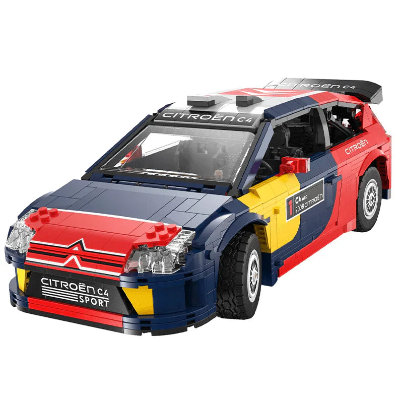 REMOTE CONTROLLED 2008 CITROEN C4 WRC | 1568PCS