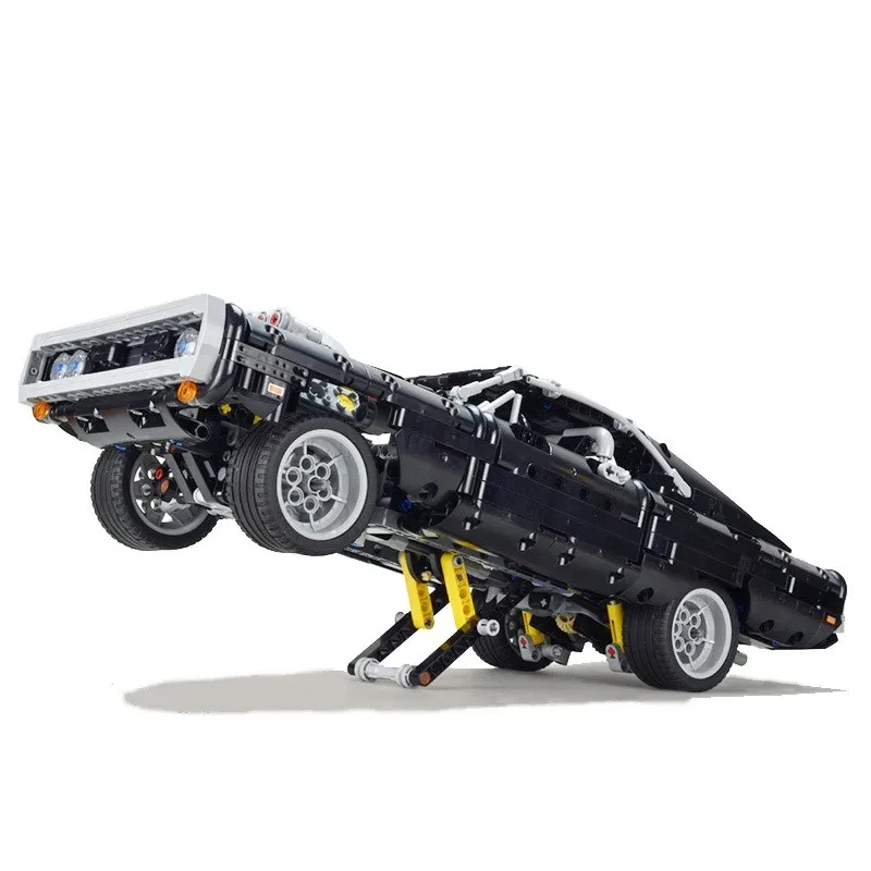 Fast & Furious - Dom'un Dodge Charger'ı - 1077 Parça