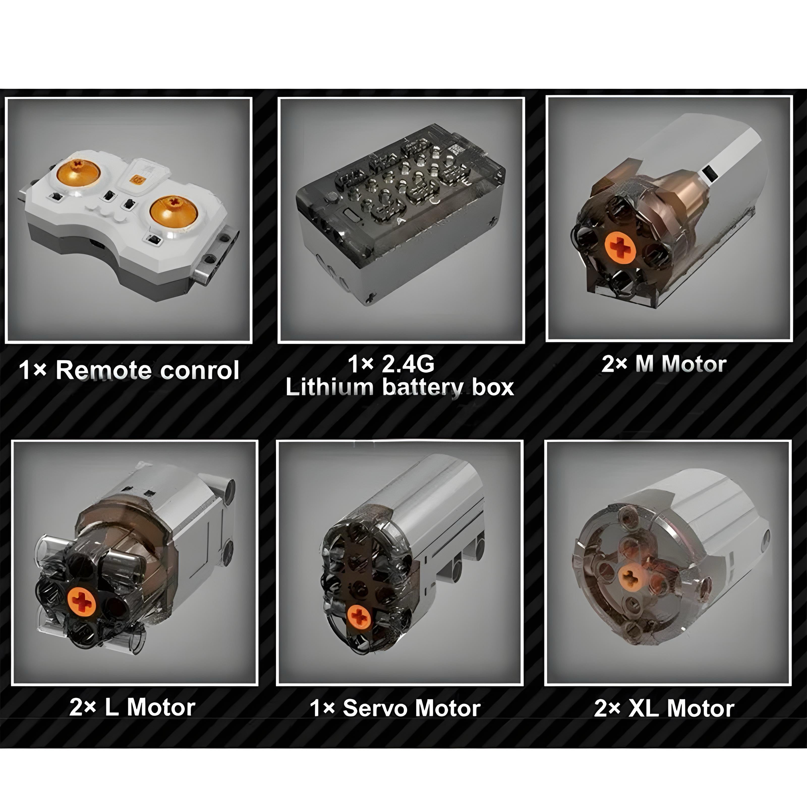 Nexus Brick 1:8 scale building set product image