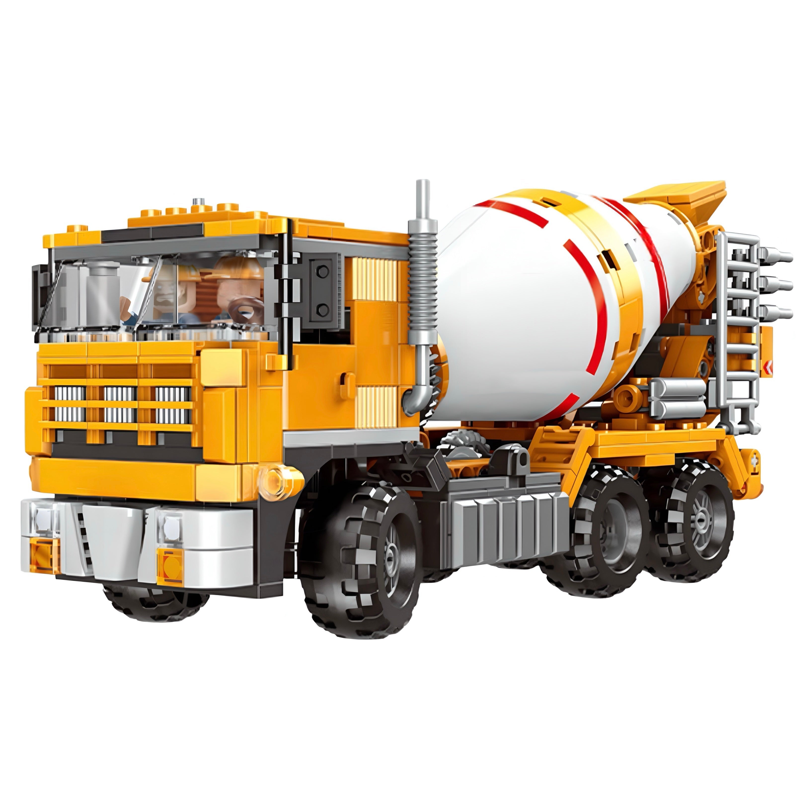 Nexus Brick 1:8 scale building set product image
