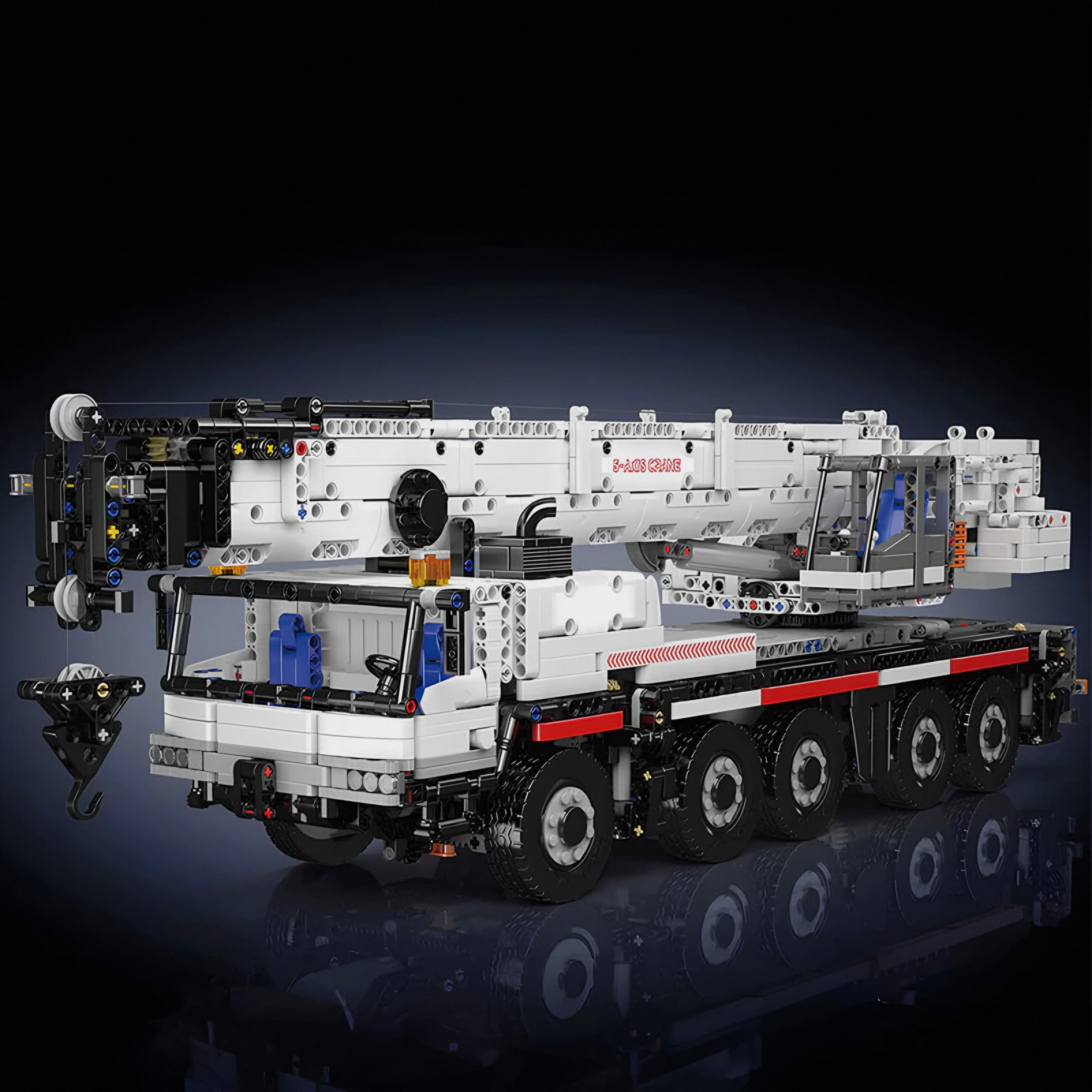 Nexus Brick 1:8 scale building set product image