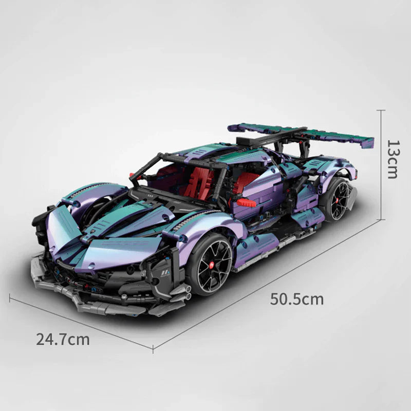 Nexus Brick 1:8 scale building set product image