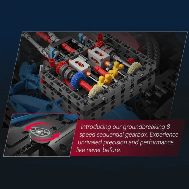 Nexus Brick 1:8 scale building set product image