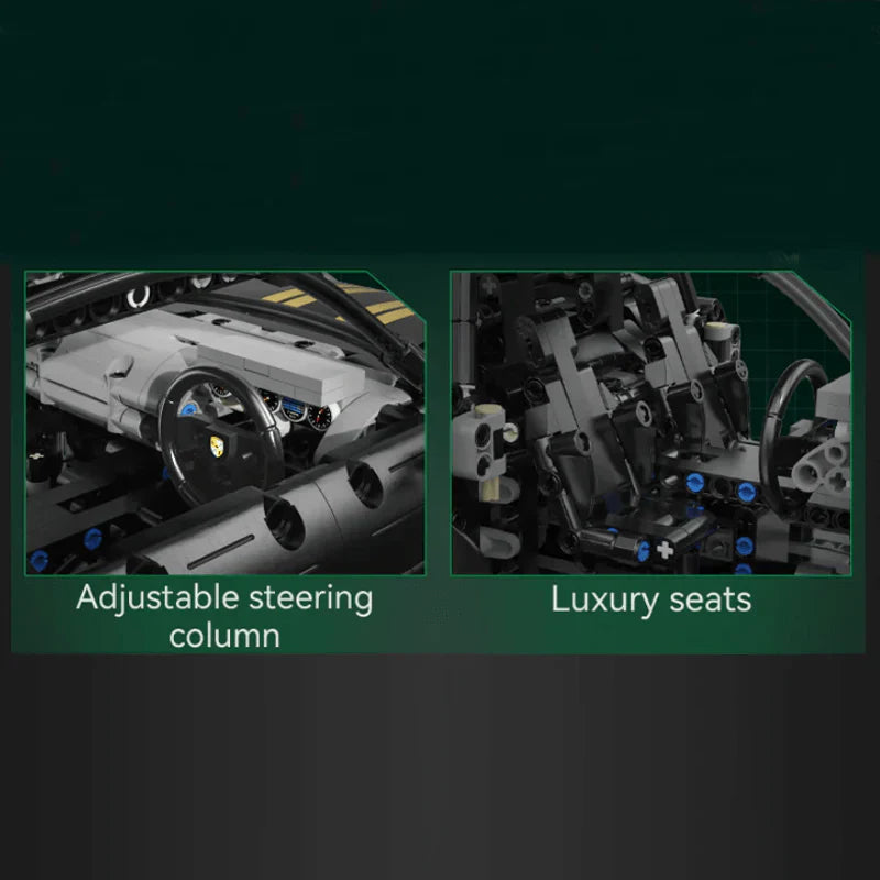 Nexus Brick 1:8 scale building set product image