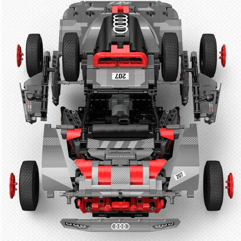 AUDI RS Q E-TRON | 1431PCS
