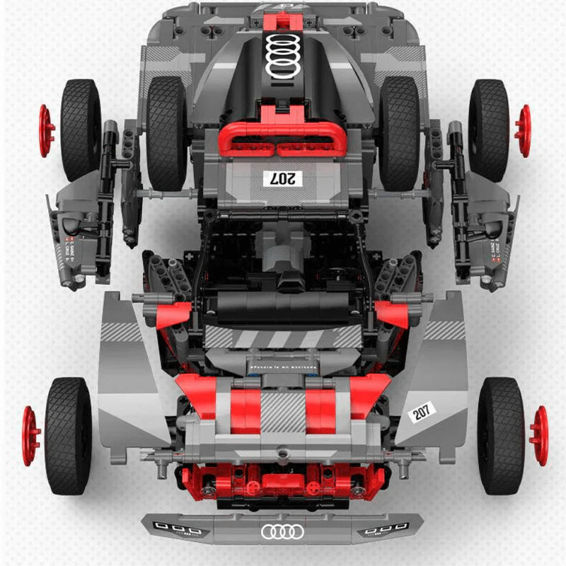 Nexus Brick 1:8 scale building set product image
