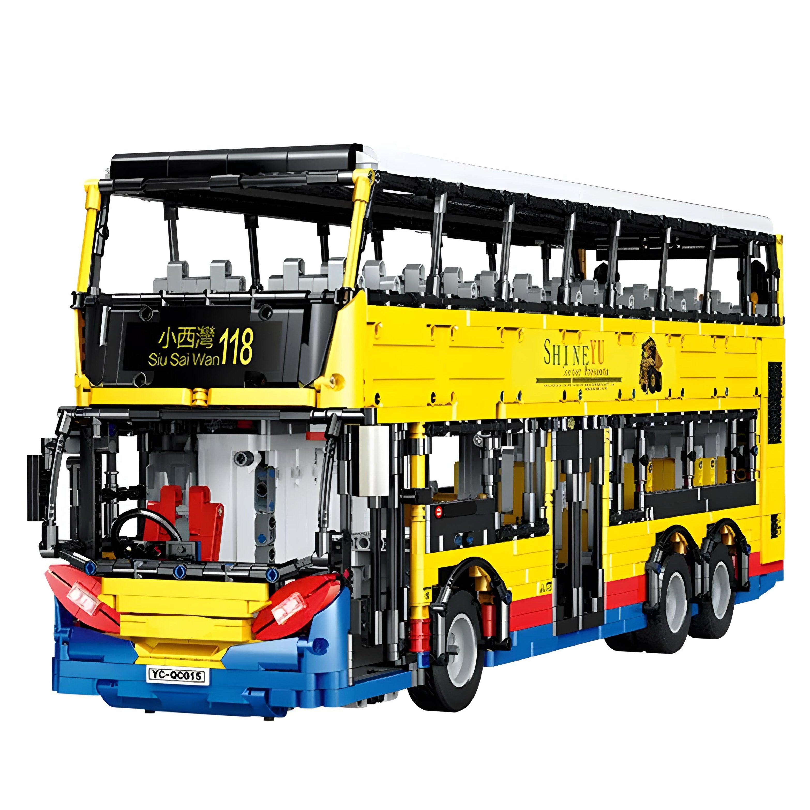 Nexus Brick 1:8 scale building set product image