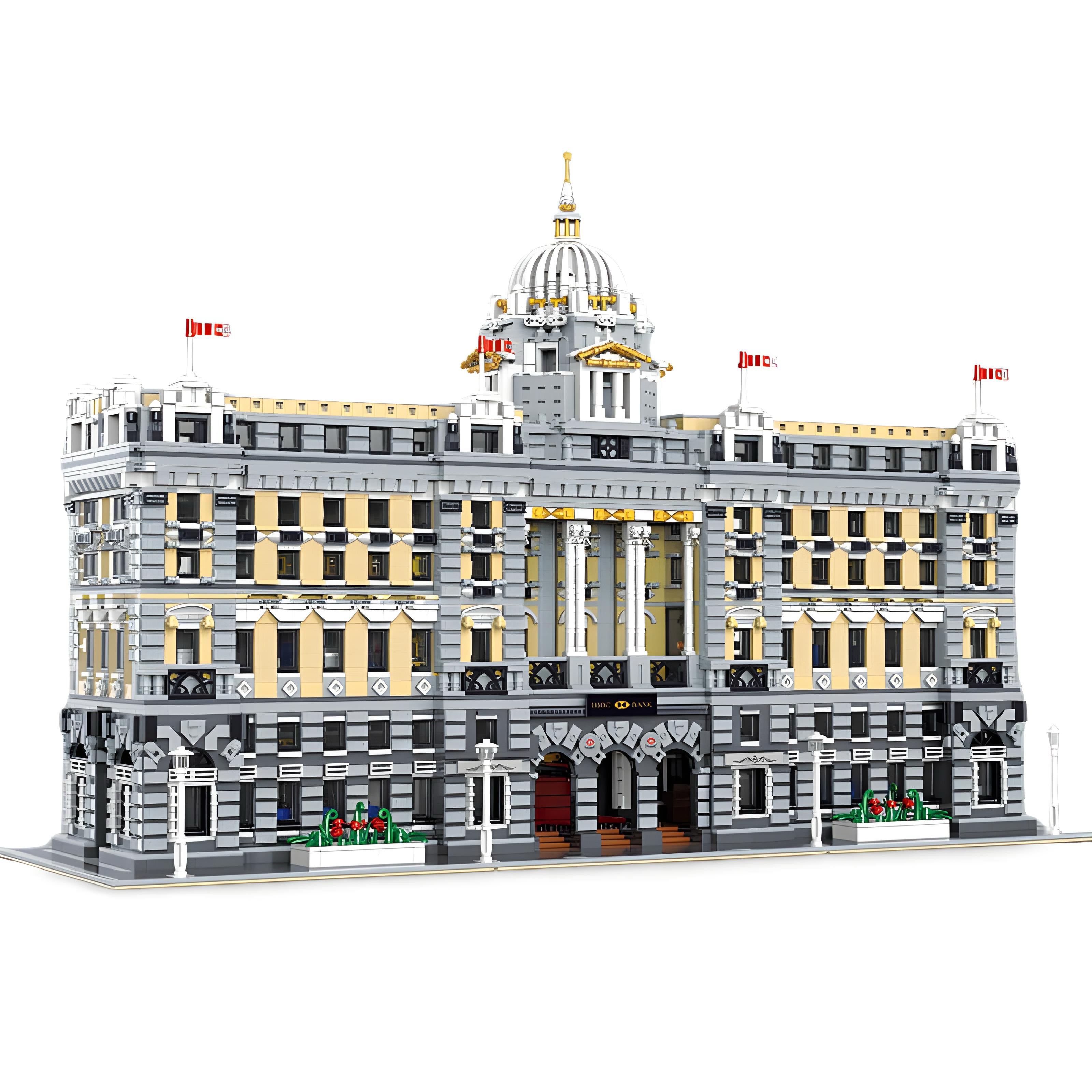Nexus Brick 1:8 scale building set product image