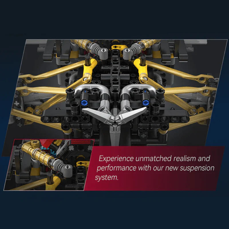 Nexus Brick 1:8 scale building set product image