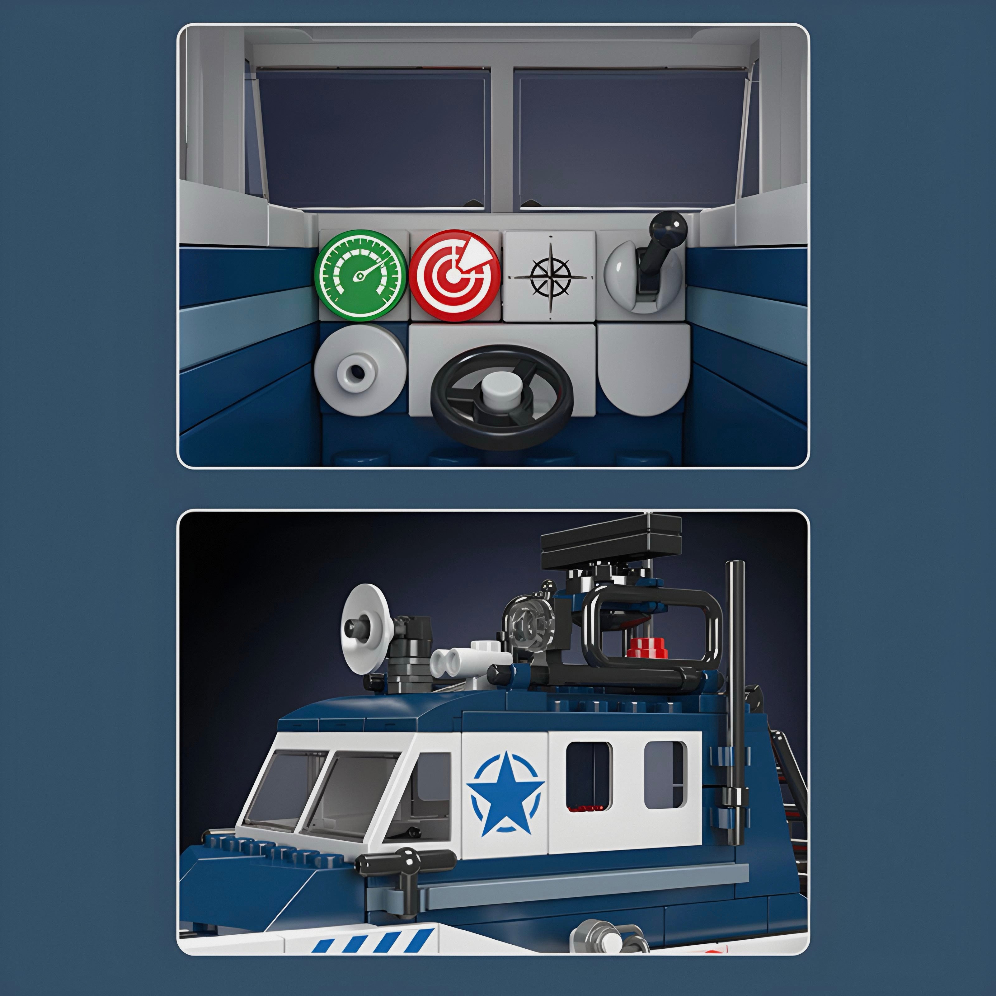 Nexus Brick 1:8 scale building set product image