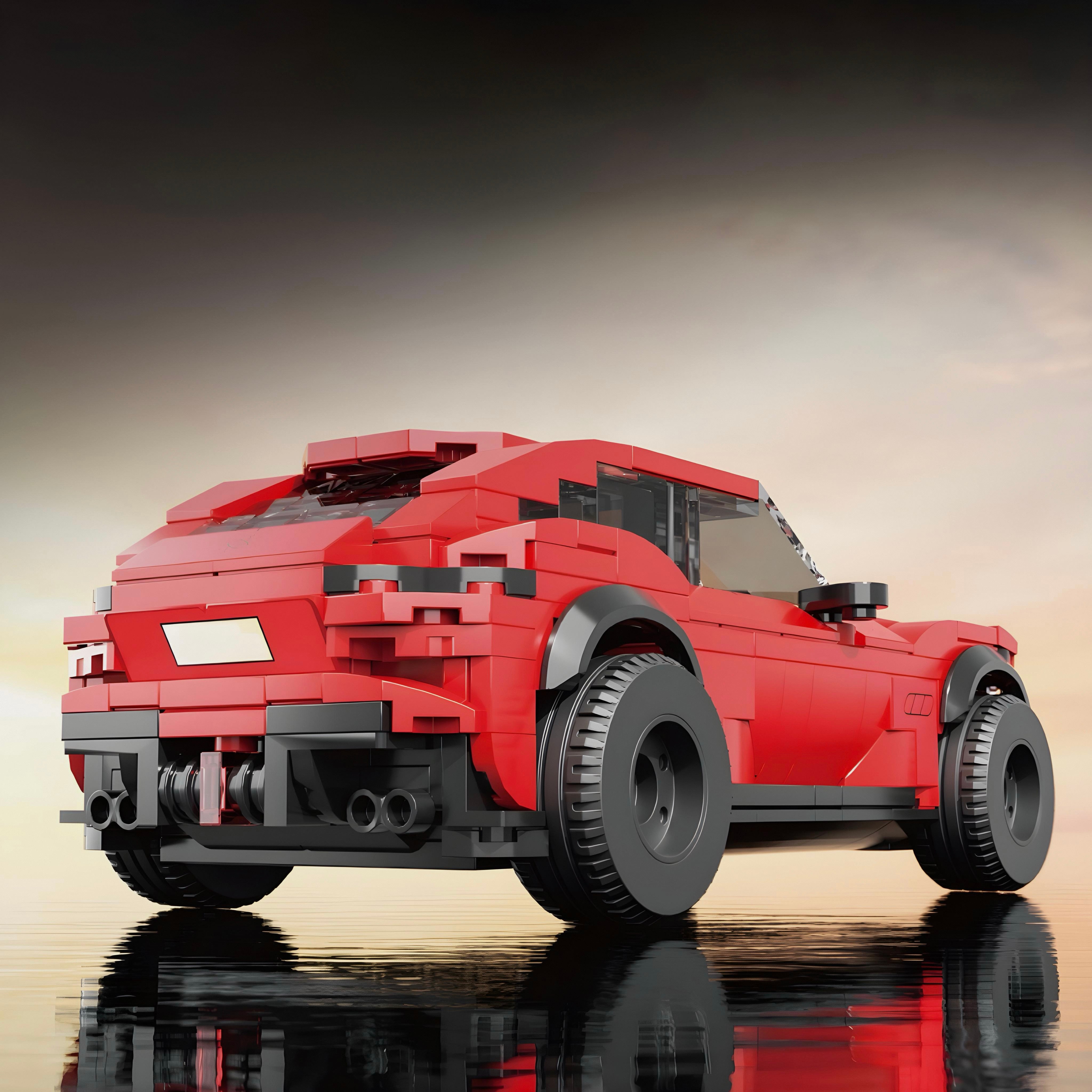 Nexus Brick 1:8 scale building set product image
