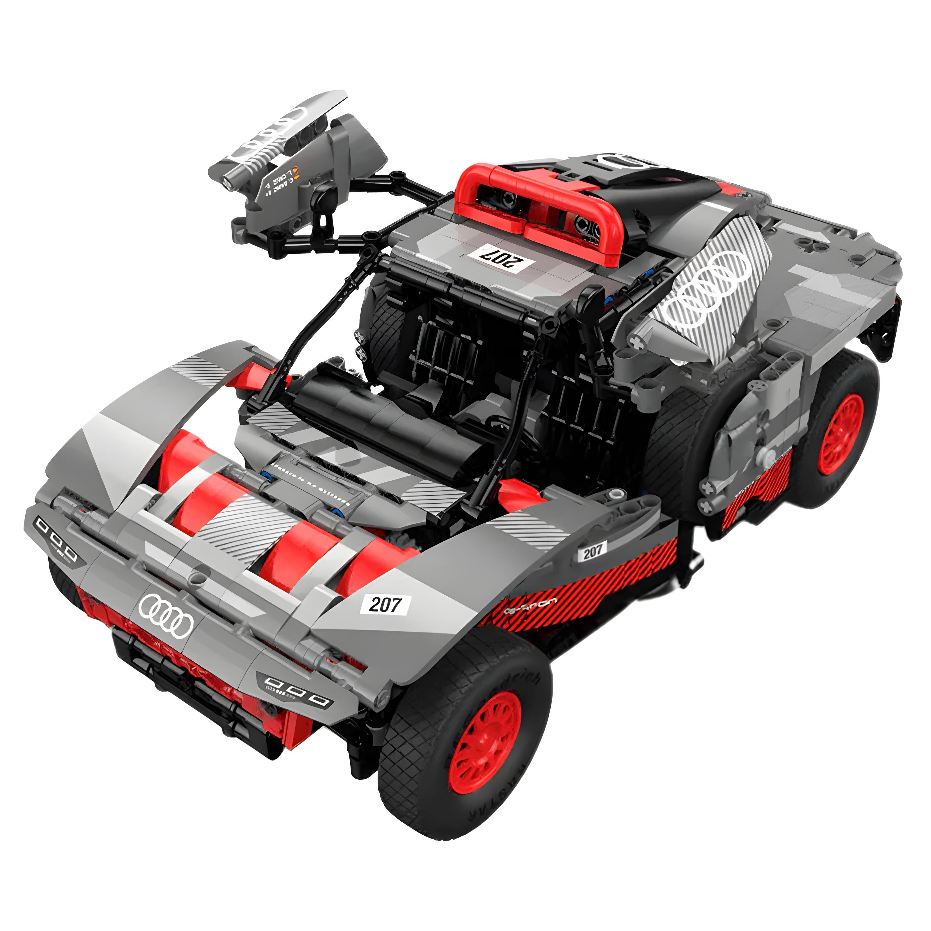 Nexus Brick 1:8 scale building set product image