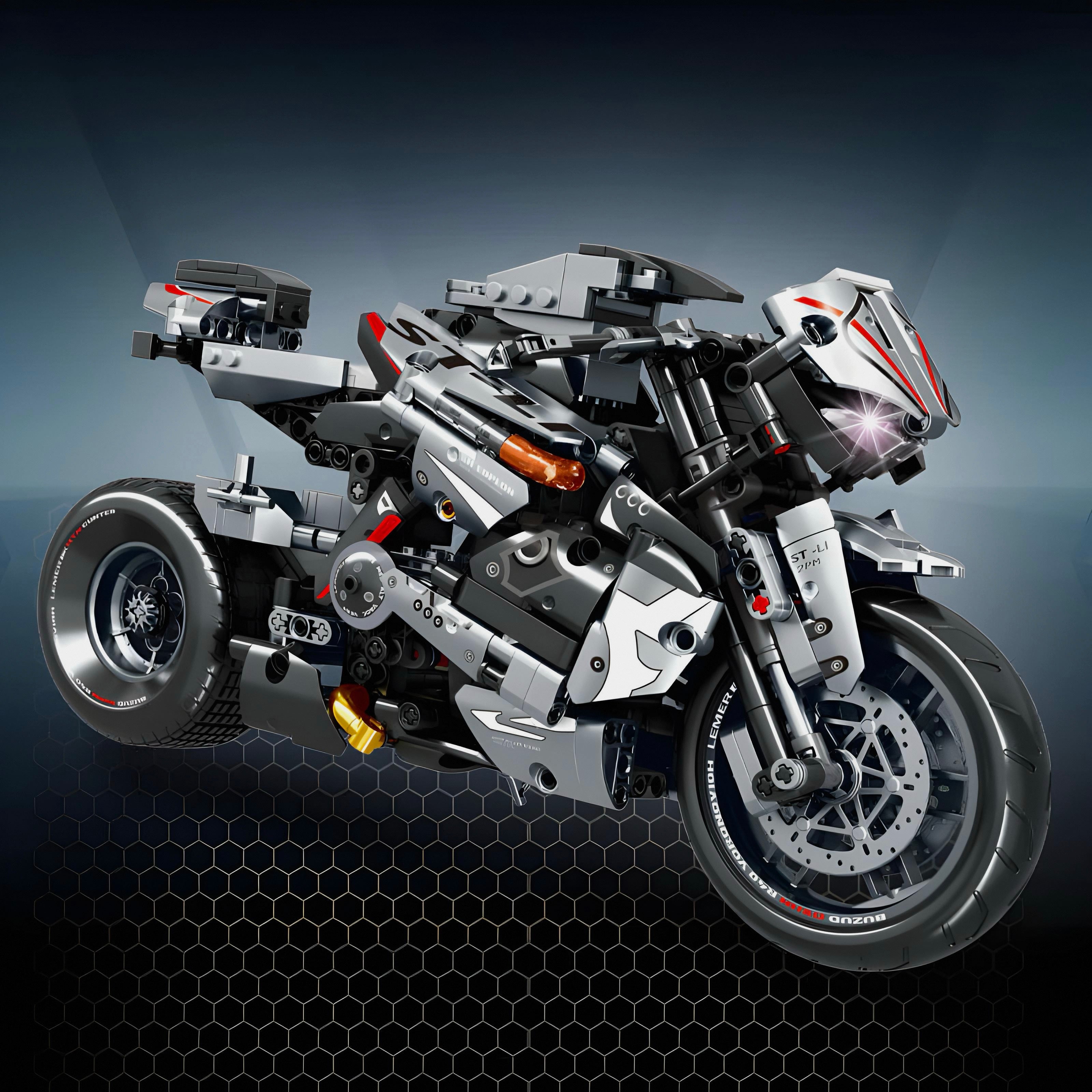 Nexus Brick 1:8 scale building set product image