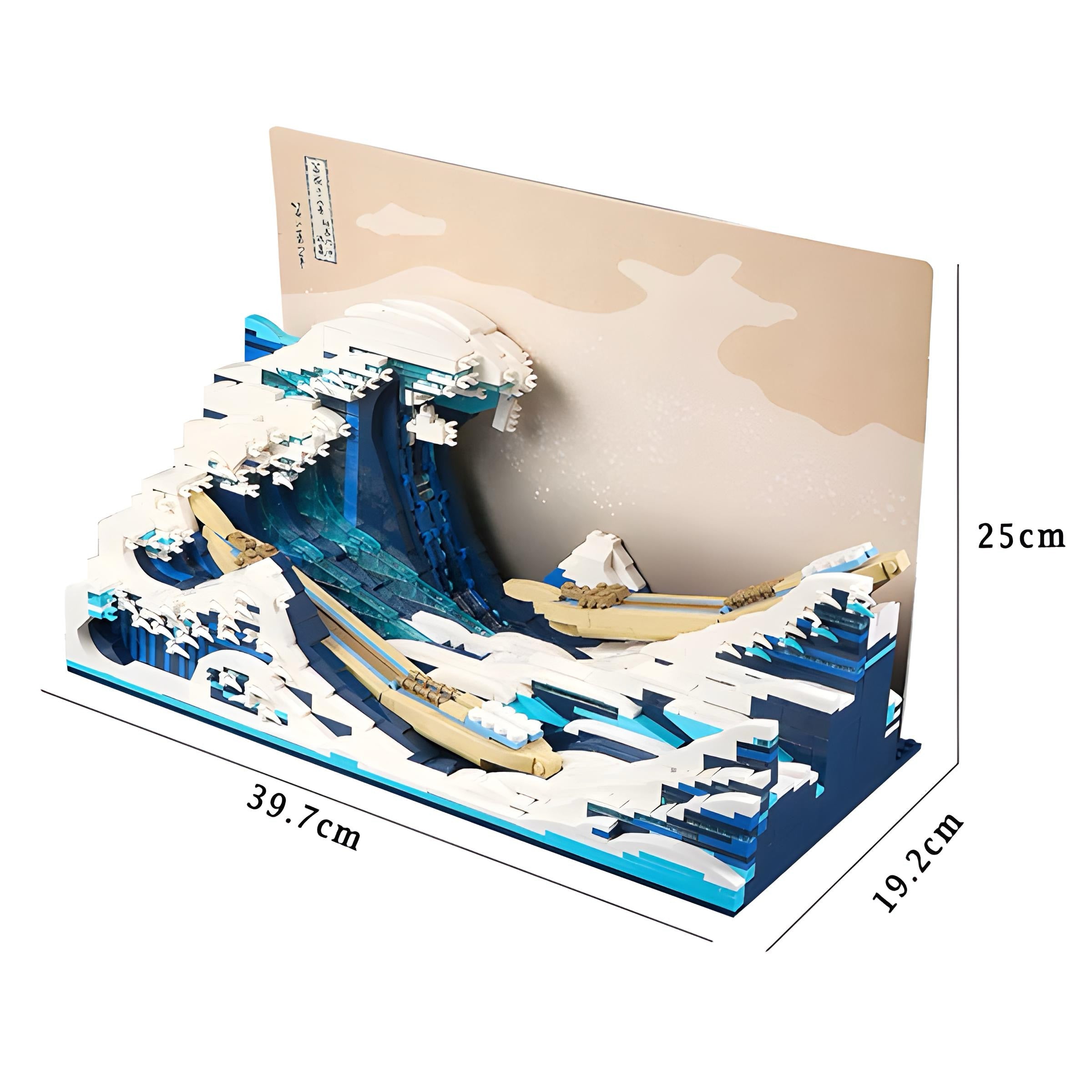 Nexus Brick 1:8 scale building set product image