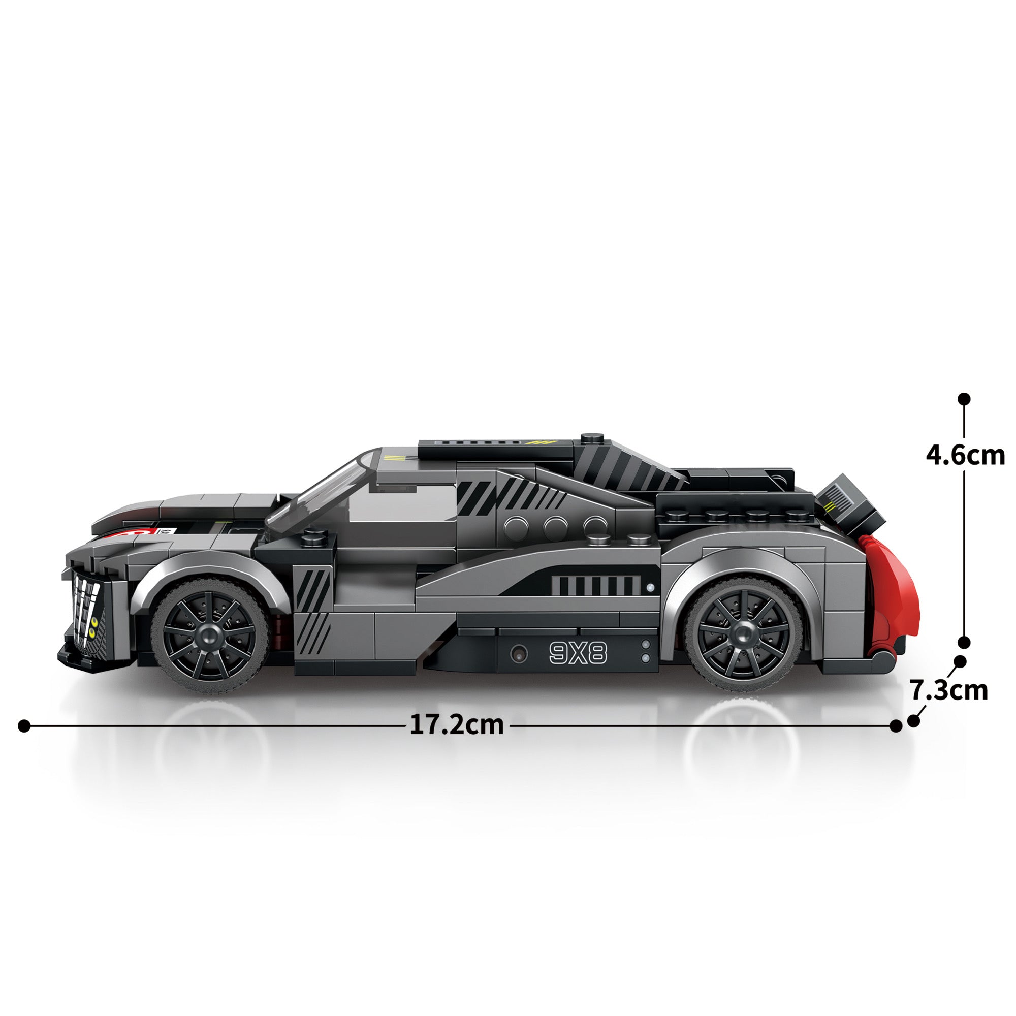 Nexus Brick 1:8 scale building set product image