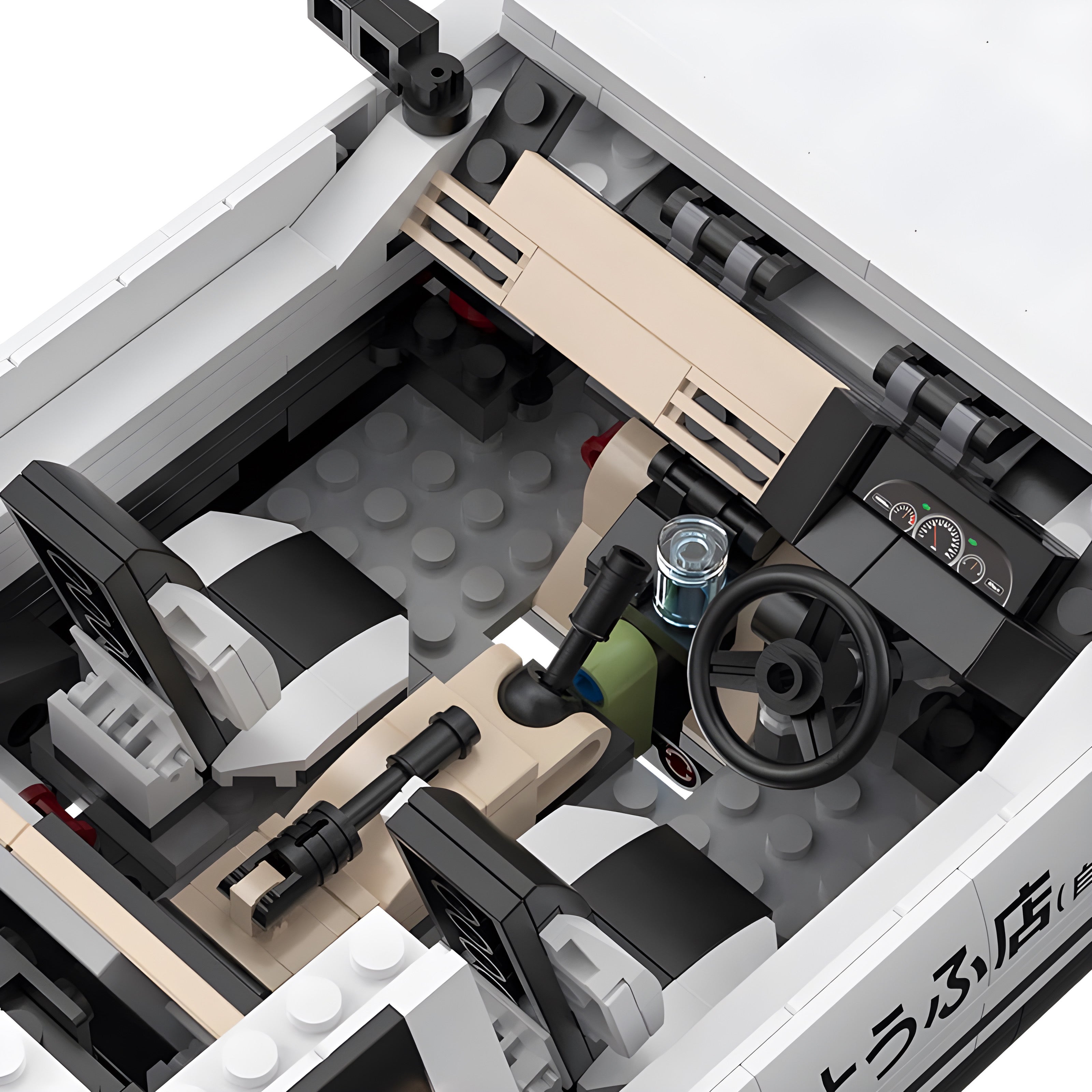 Nexus Brick 1:8 scale building set product image