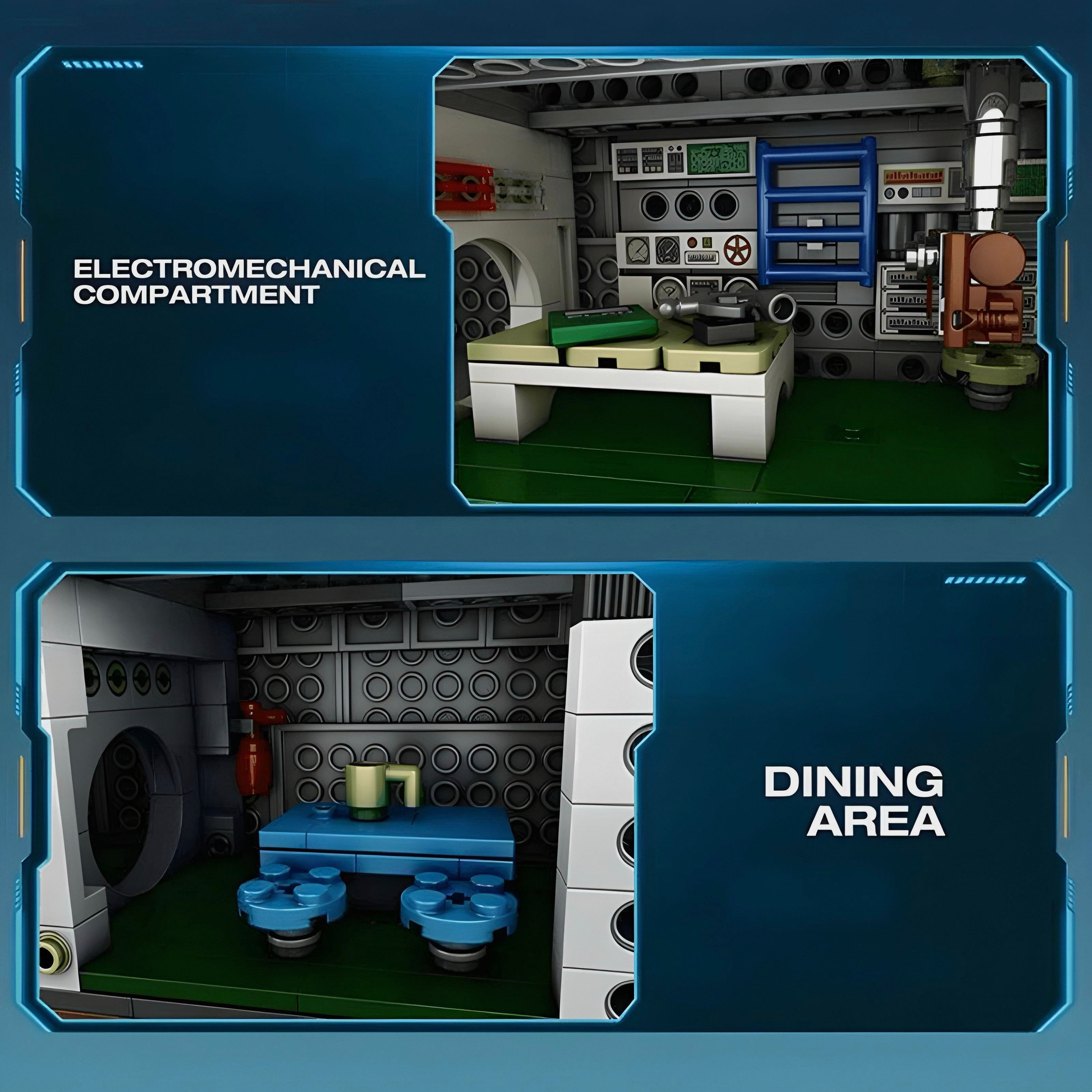 Nexus Brick 1:8 scale building set product image